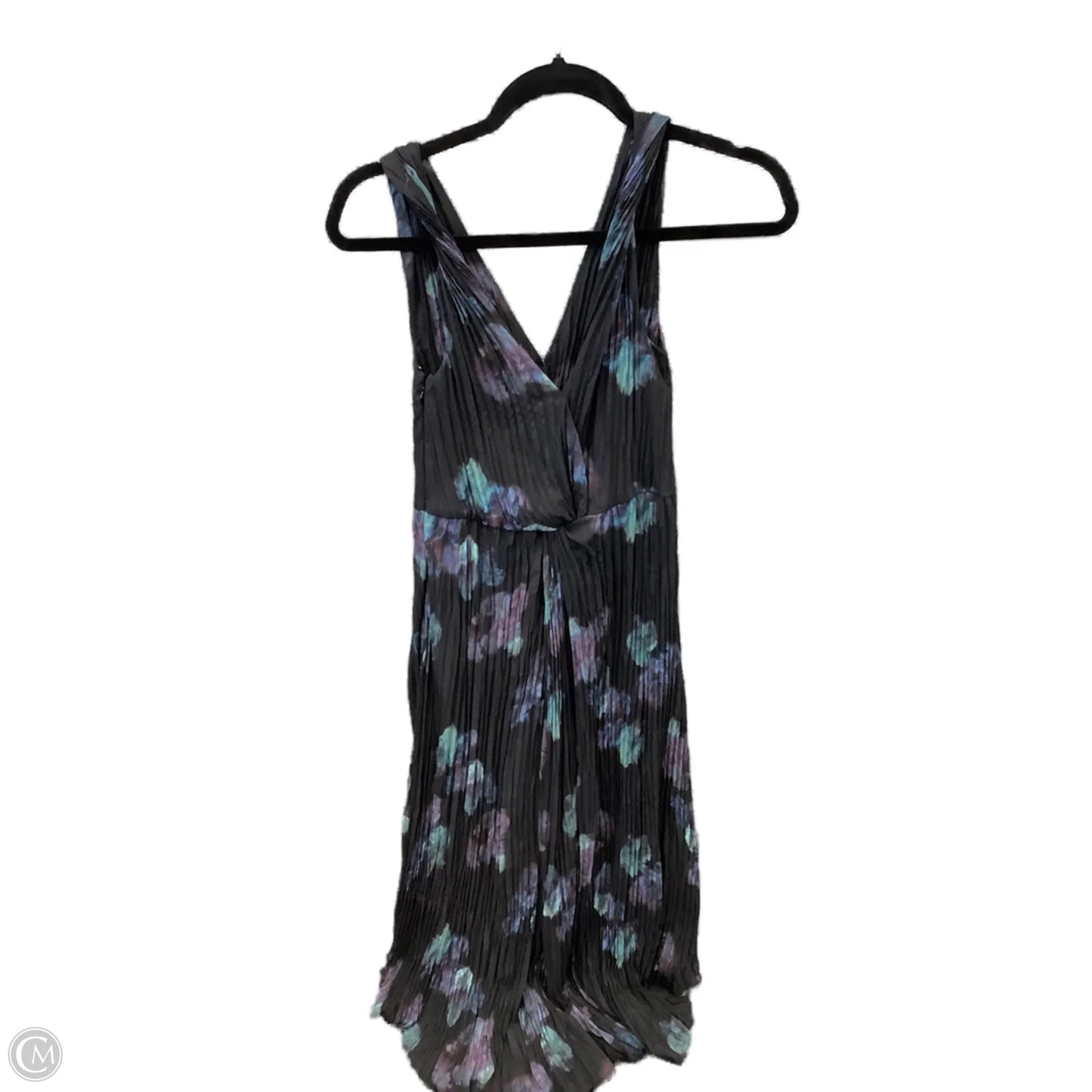 Dress Casual Midi By Vince In Multi-colored, Size: S