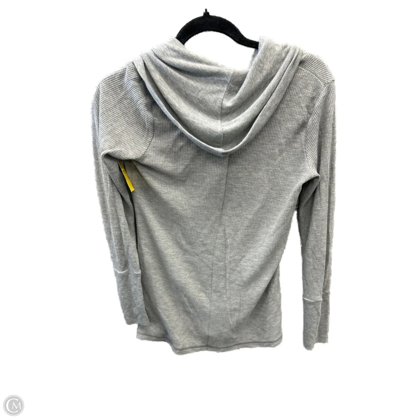 Top Long Sleeve By Ana In Grey, Size: S