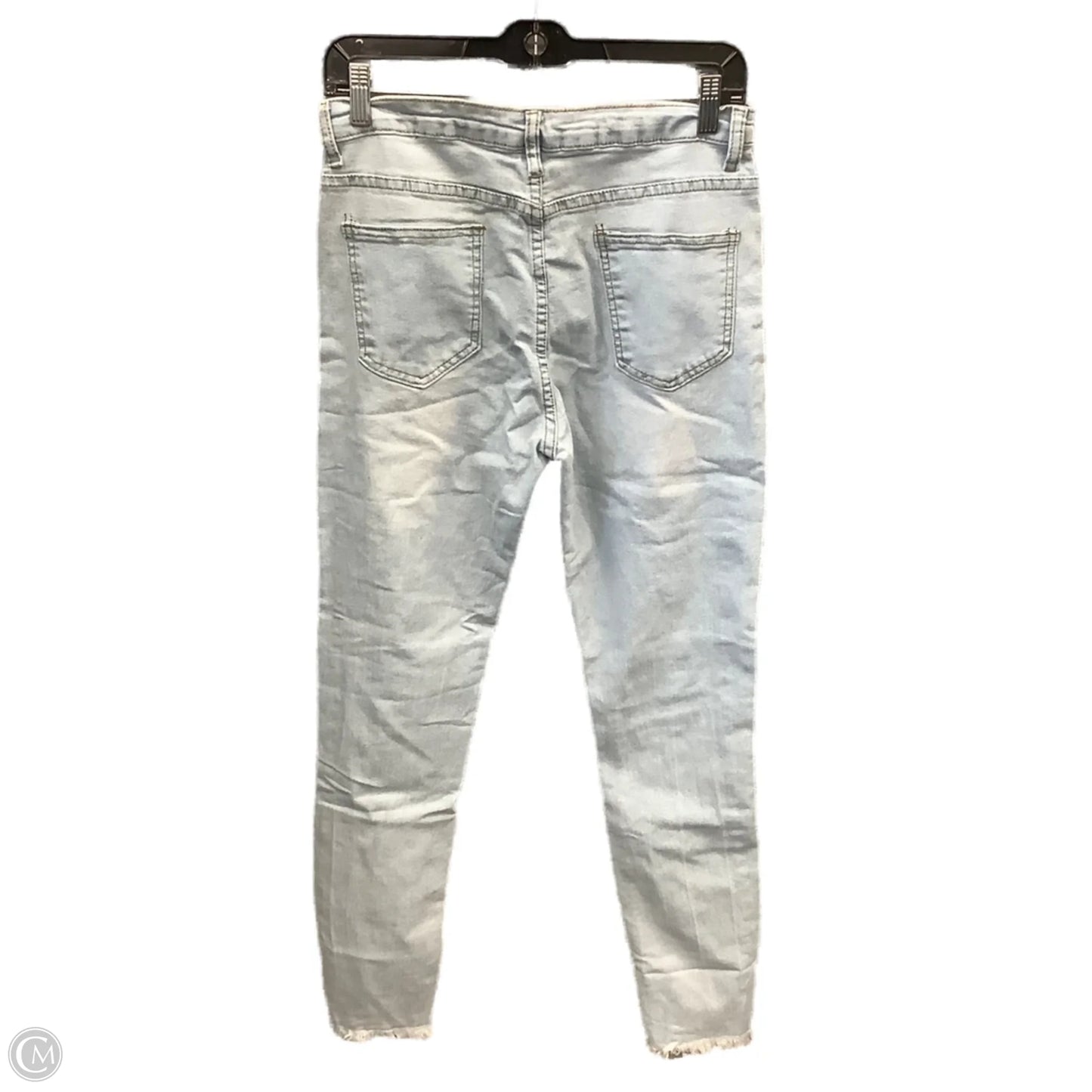 Jeans Skinny By Clothes Mentor In Blue Denim, Size: 12