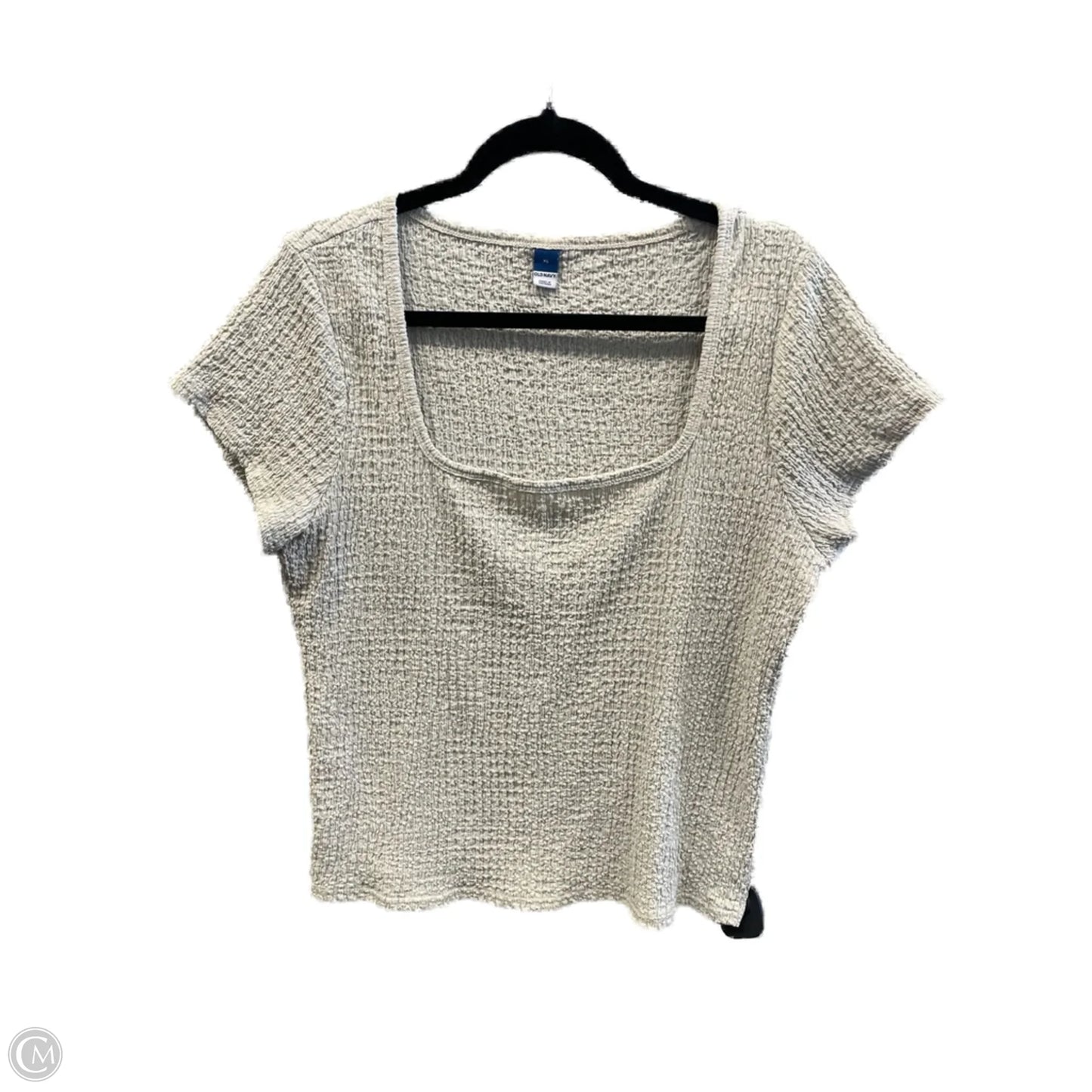 Top Short Sleeve By Old Navy In Green, Size: Xl