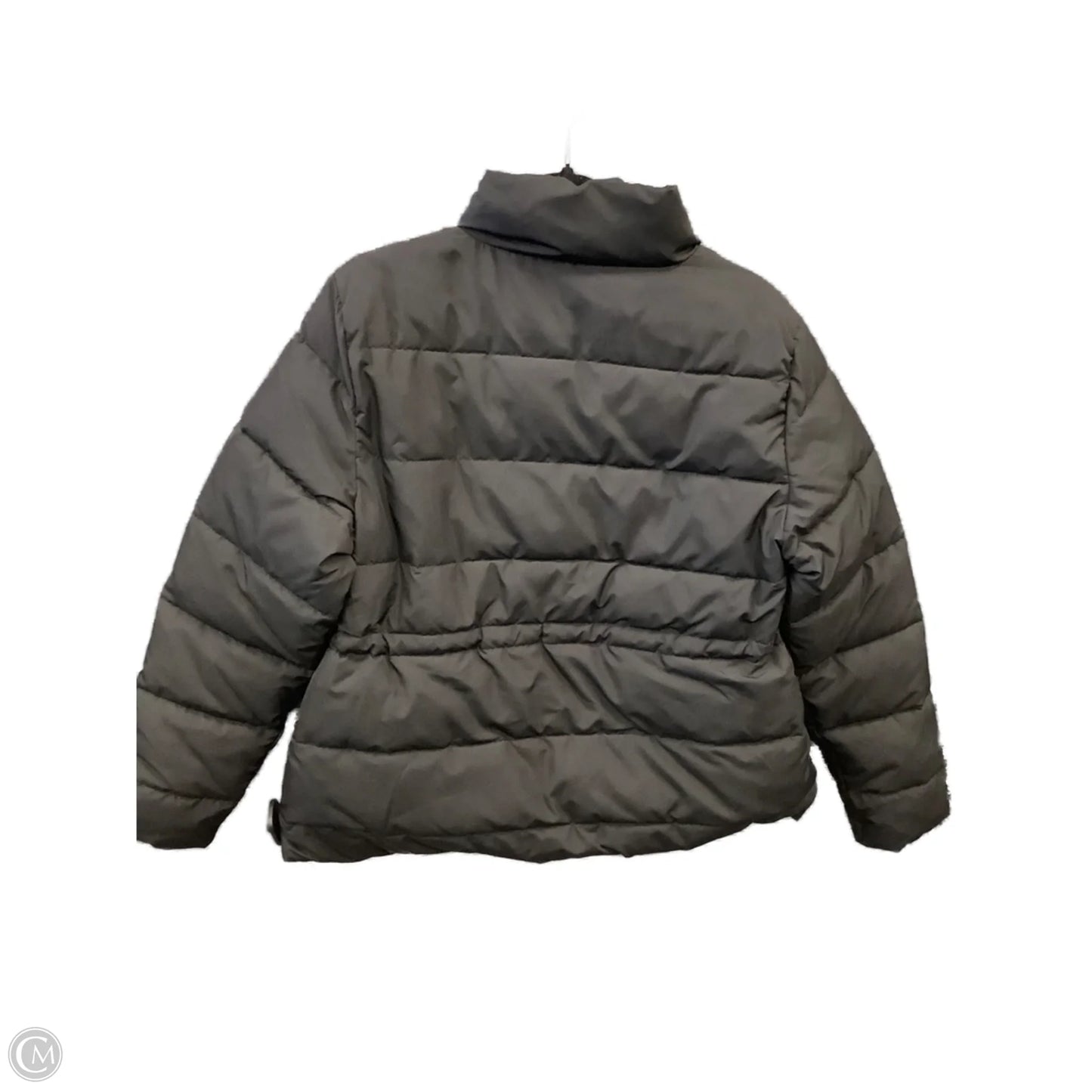 Coat Puffer & Quilted By Tek Gear In Black, Size: L
