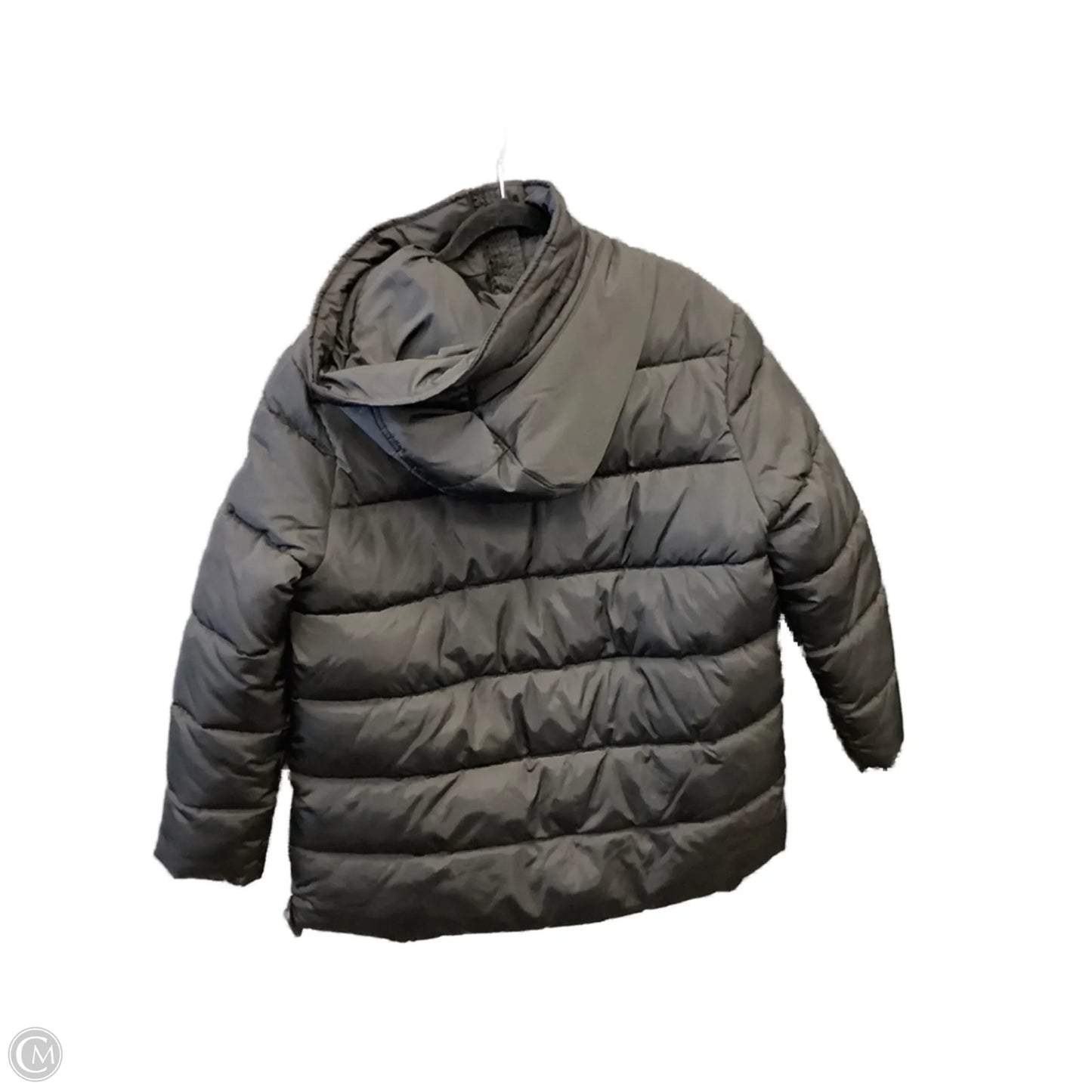 Coat Puffer & Quilted By Kenneth Cole Reaction In Black, Size: Xl