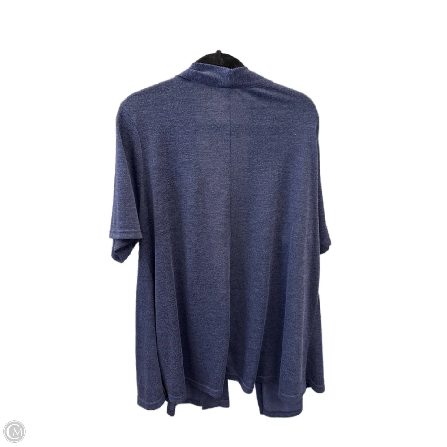 Cardigan By Woman Within In Blue, Size: 2x