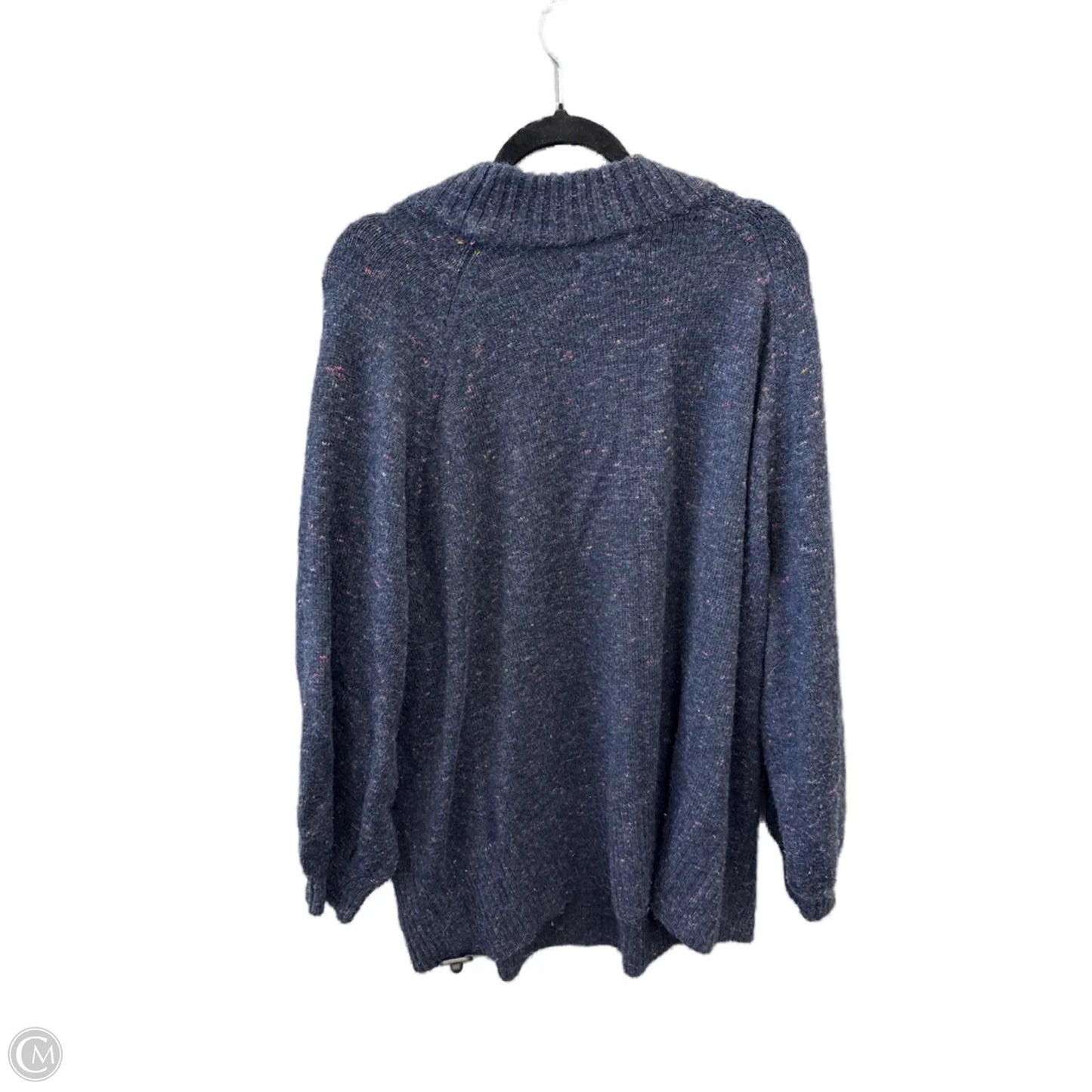 Sweater By Lc Lauren Conrad In Blue, Size: 3x