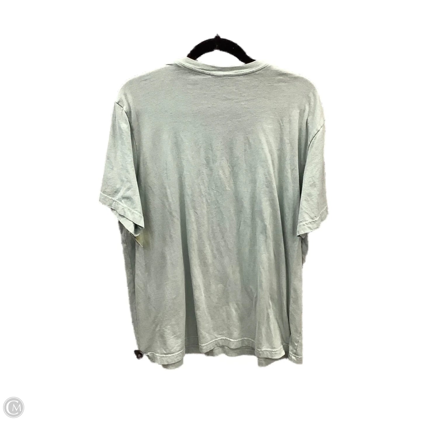 Top Short Sleeve By Canvas In Green, Size: 2x