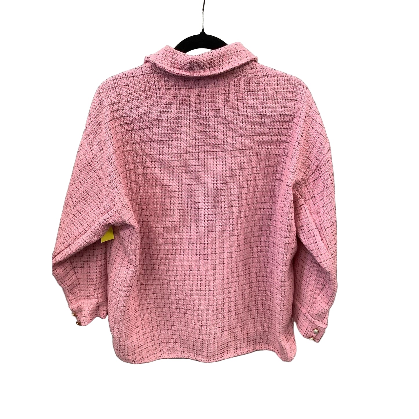 Blazer By Clothes Mentor In Pink, Size: M