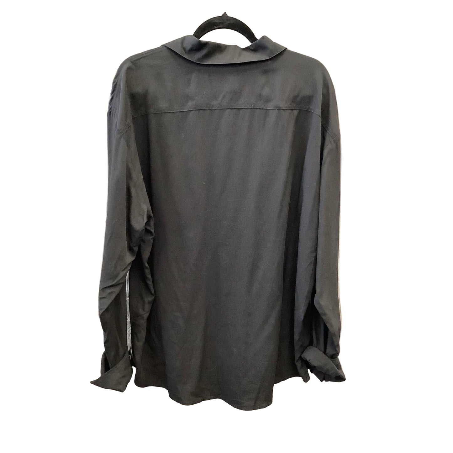 Top Long Sleeve By Skims In Black, Size: M