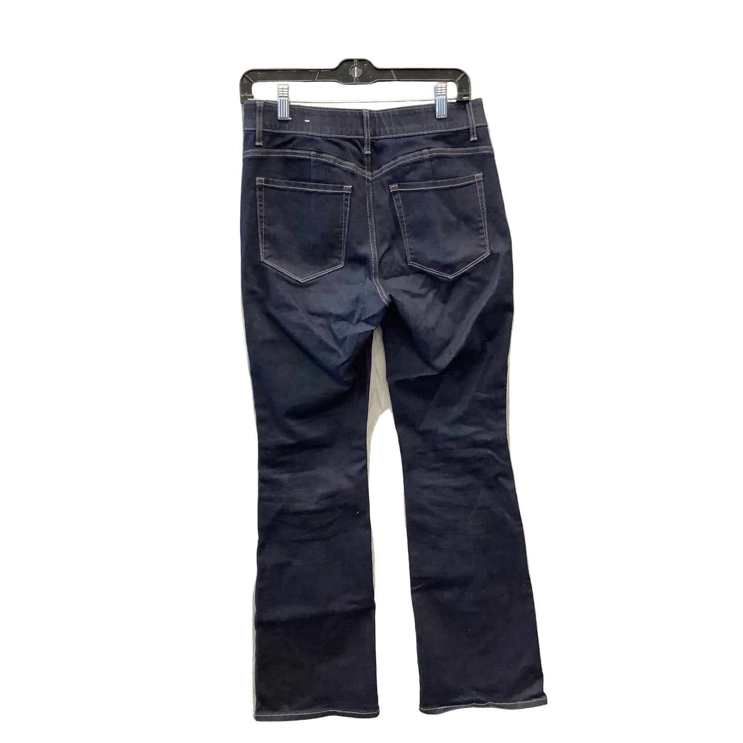 Jeans Straight By White House Black Market In Blue Denim, Size: 6