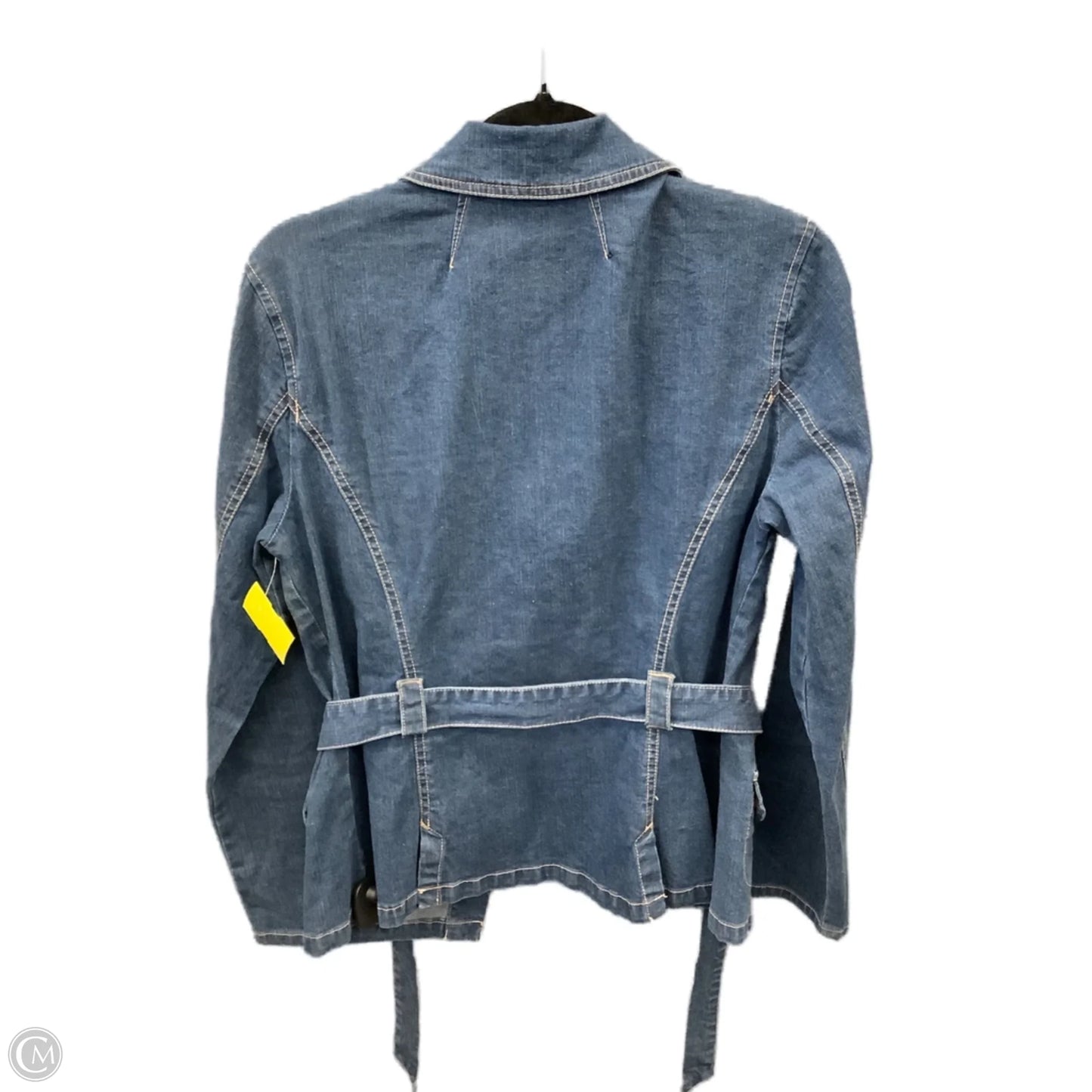 Jacket Denim By French Cuff In Blue Denim, Size: M