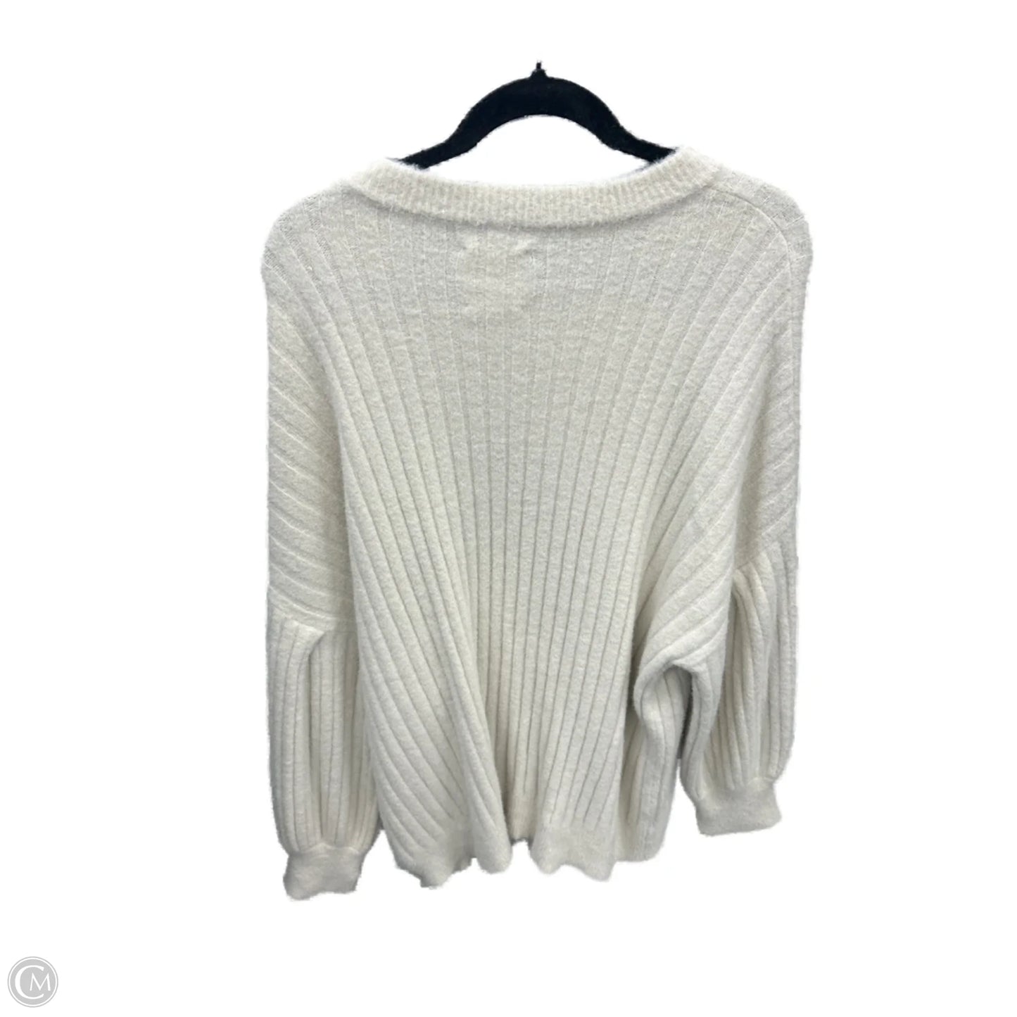 Sweater By Aerie In White, Size: Xl