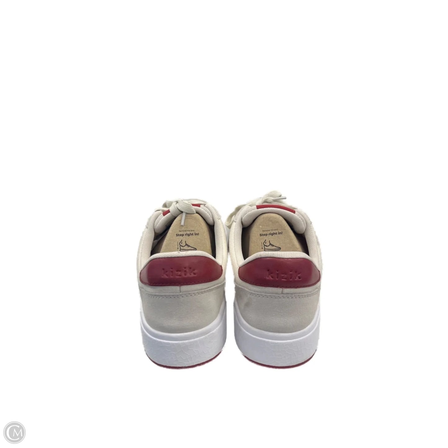 Shoes Sneakers By Cmc In Grey & Red, Size: 9
