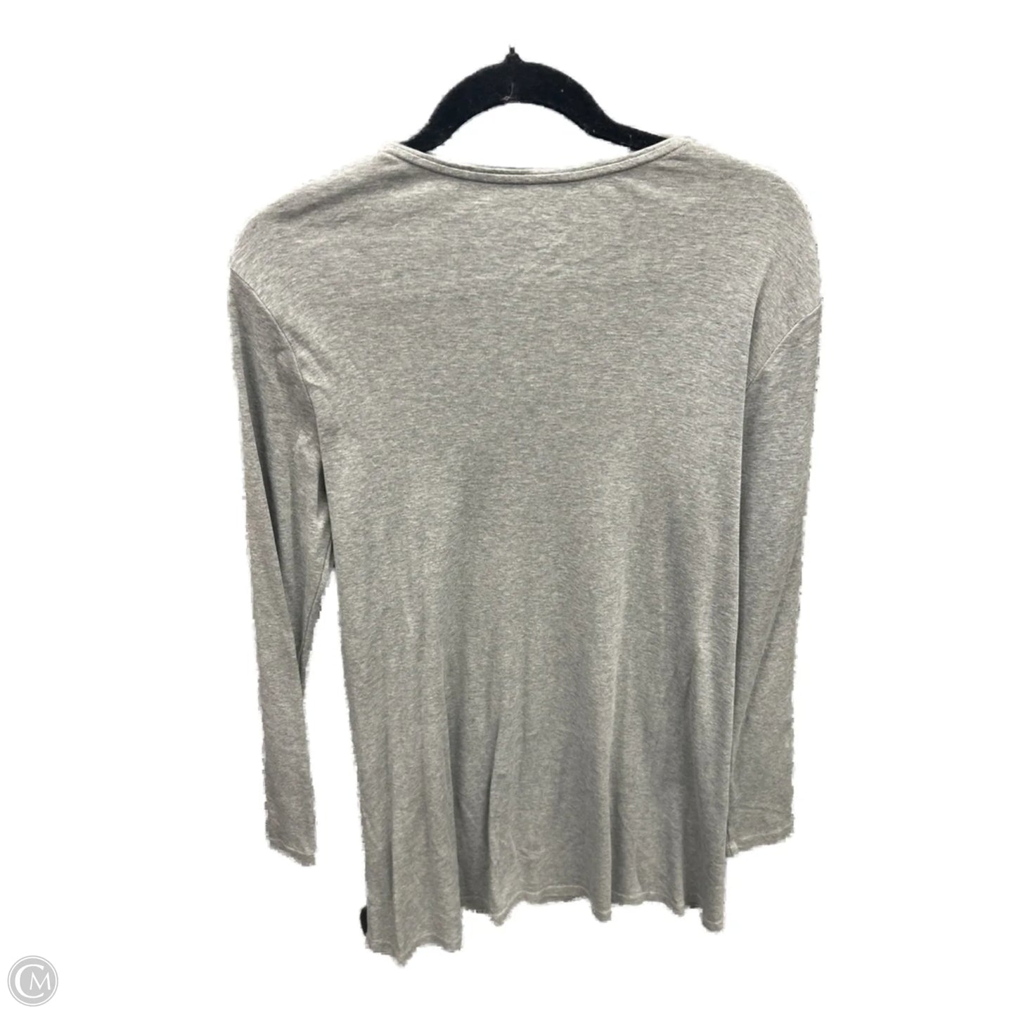 Tunic Long Sleeve By J. Jill In Grey, Size: M