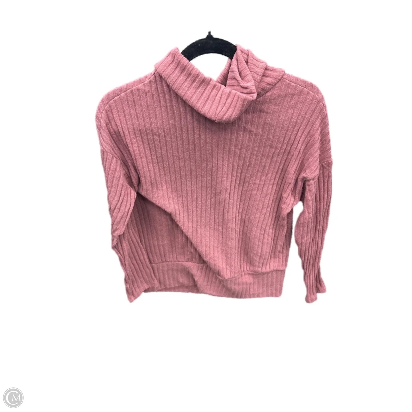 Top Long Sleeve By Clothes Mentor In Purple, Size: M
