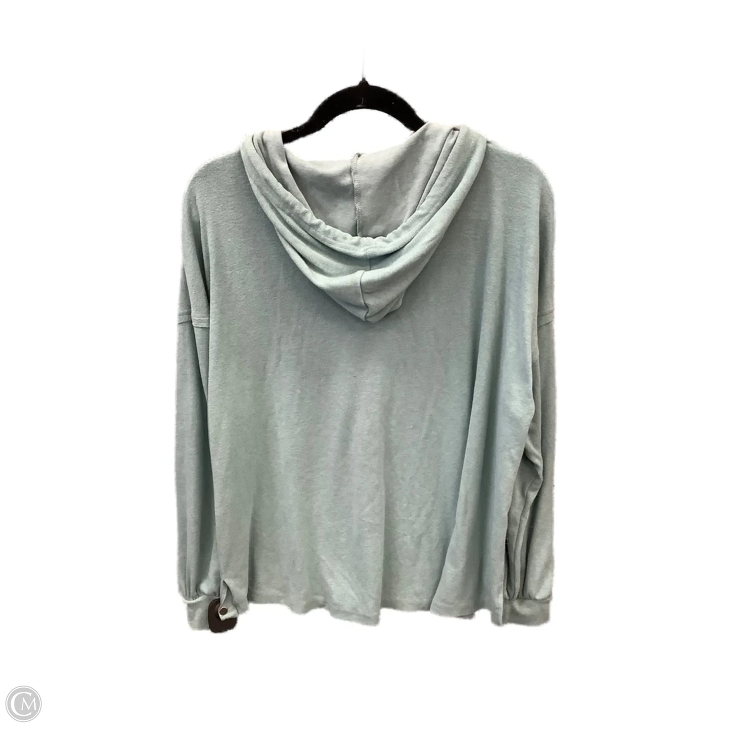 Top Long Sleeve By Clothes Mentor In Blue, Size: S