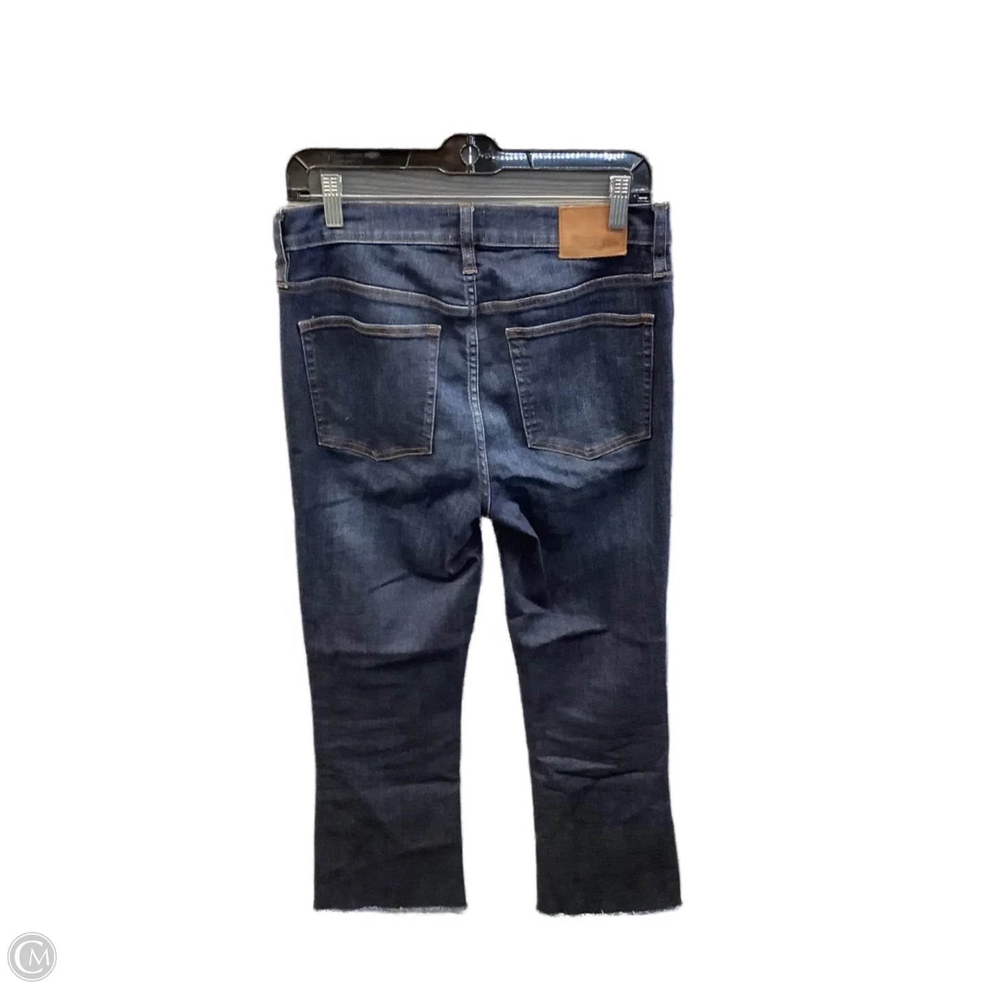 Jeans Straight By J. Crew In Blue Denim, Size: 6