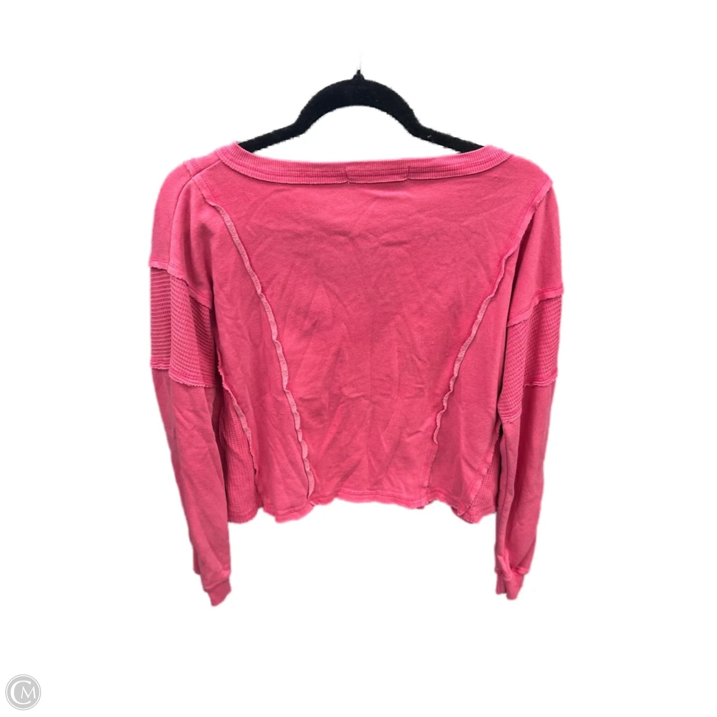 Top Long Sleeve By Altard State In Pink, Size: S