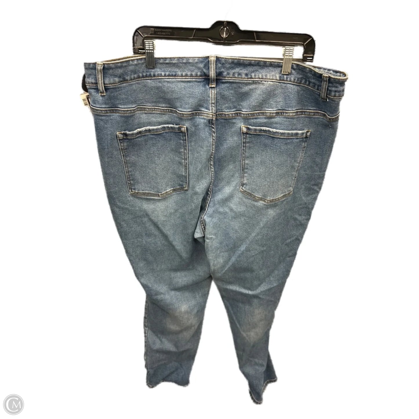 Jeans Skinny By Maurices In Blue Denim, Size: 24