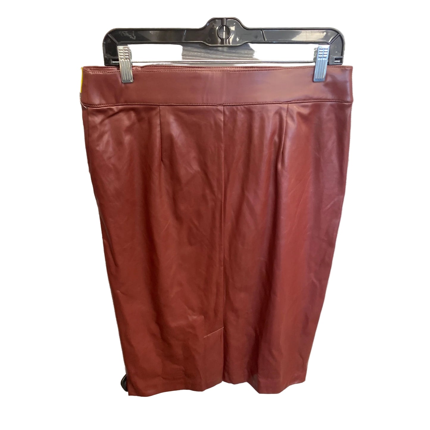 Skirt Midi By Soho Apparel In Red, Size: 8