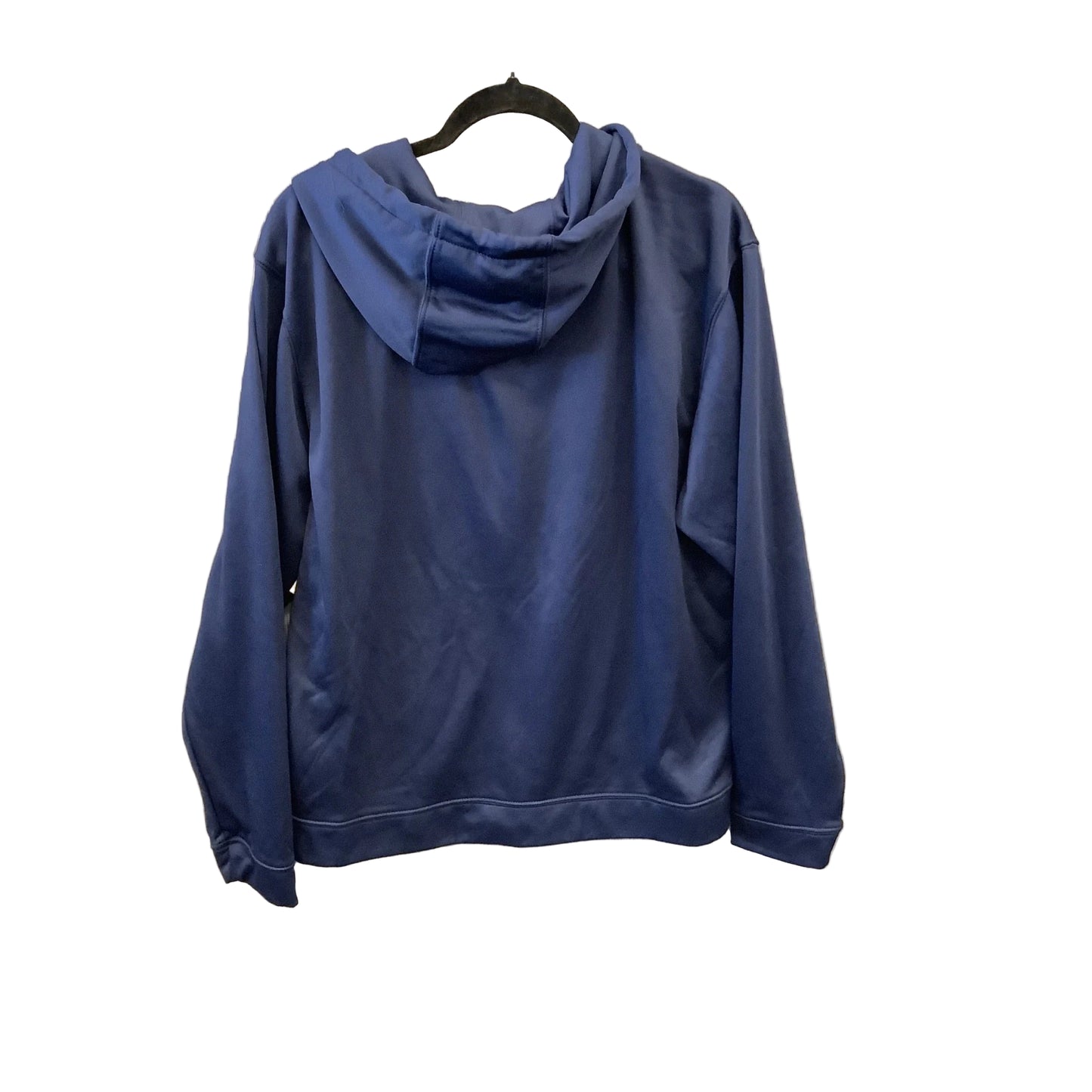 Sweatshirt Hoodie By Clothes Mentor In Blue, Size: M