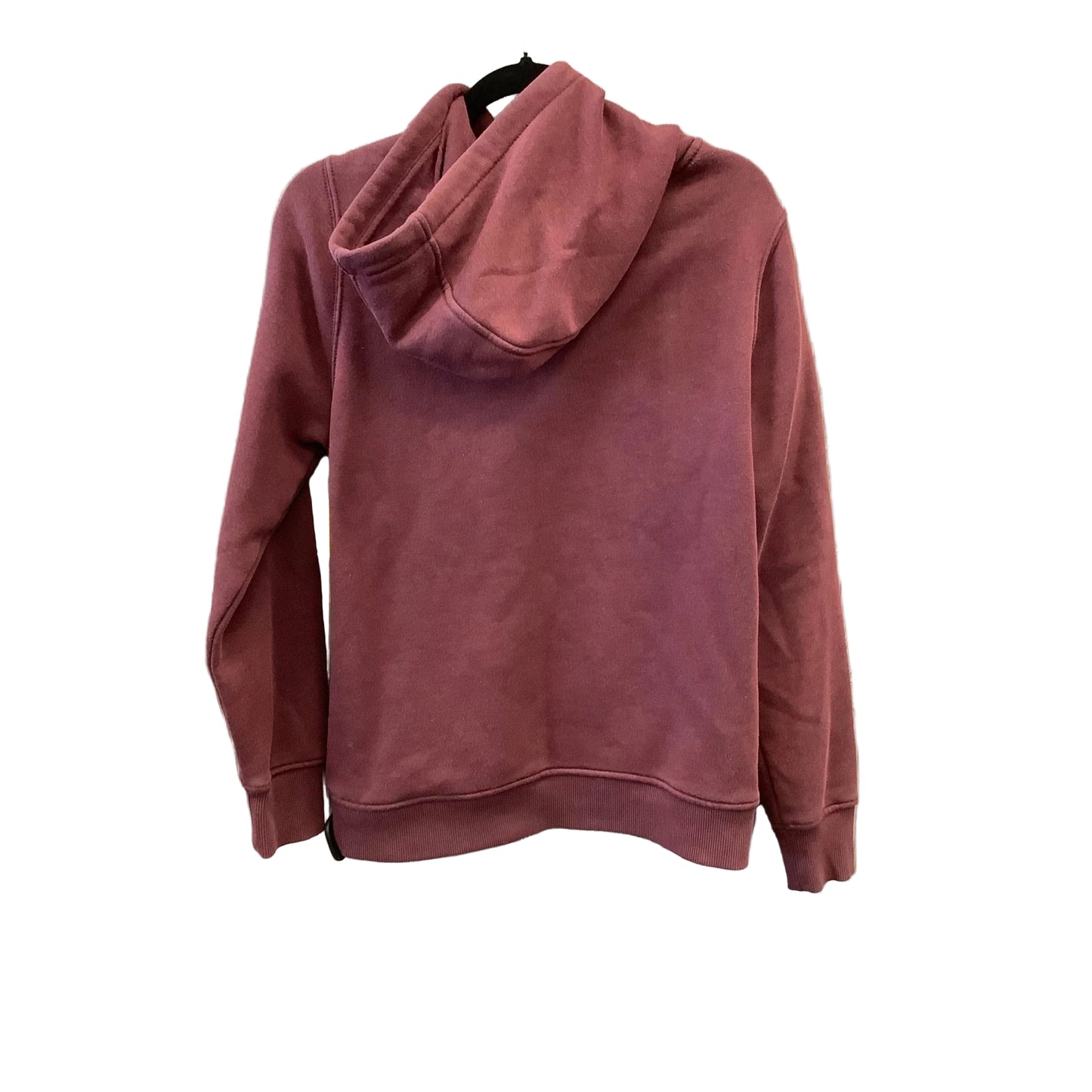 Sweatshirt Hoodie By Carhartt In Red, Size: M