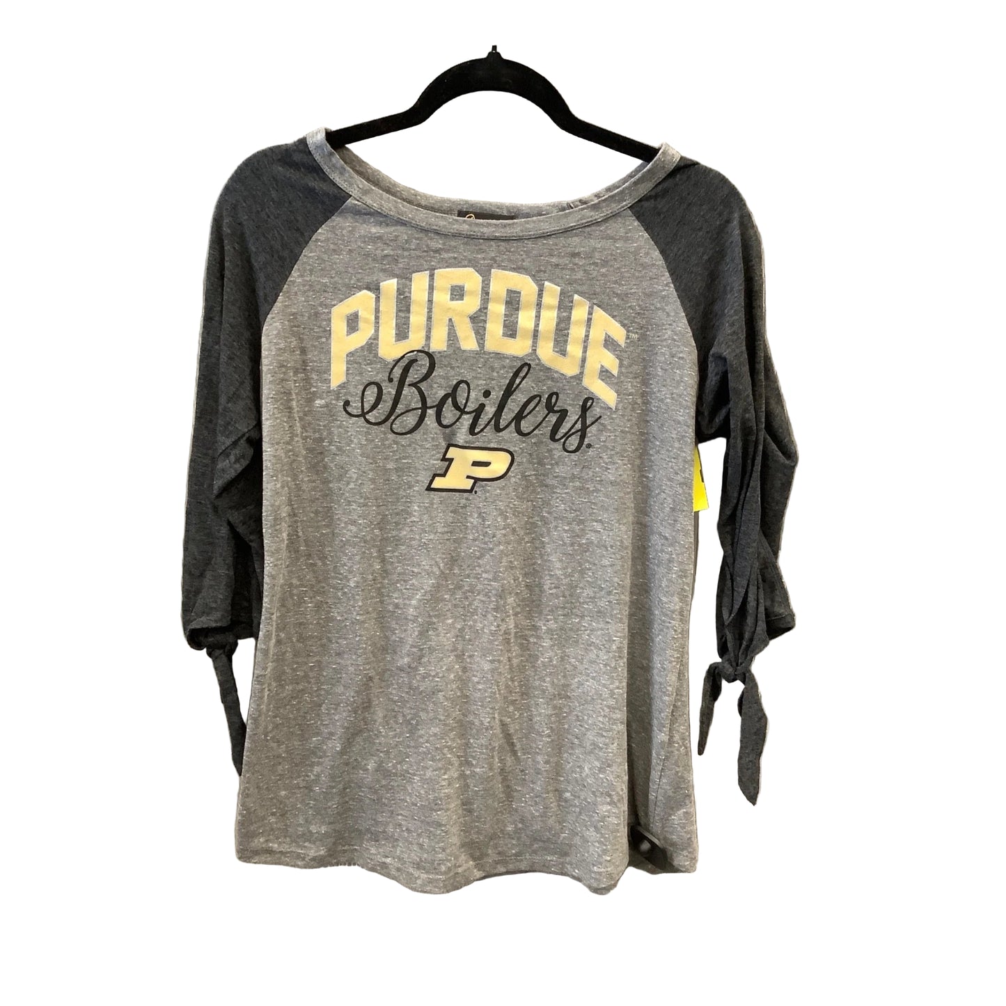 Top Long Sleeve By Clothes Mentor In Grey, Size: M