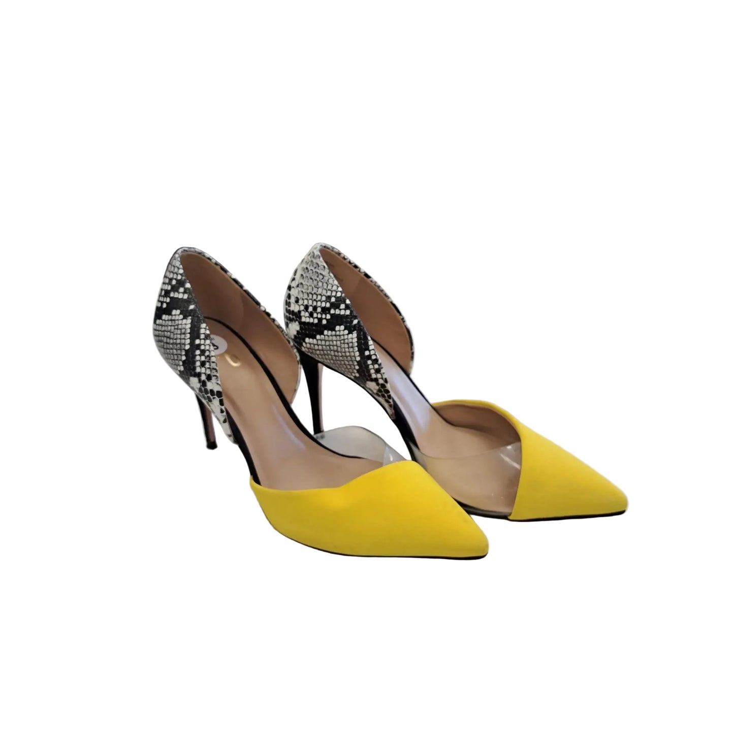 Shoes Heels Stiletto By Mix No 6 In Multi-colored, Size: 8