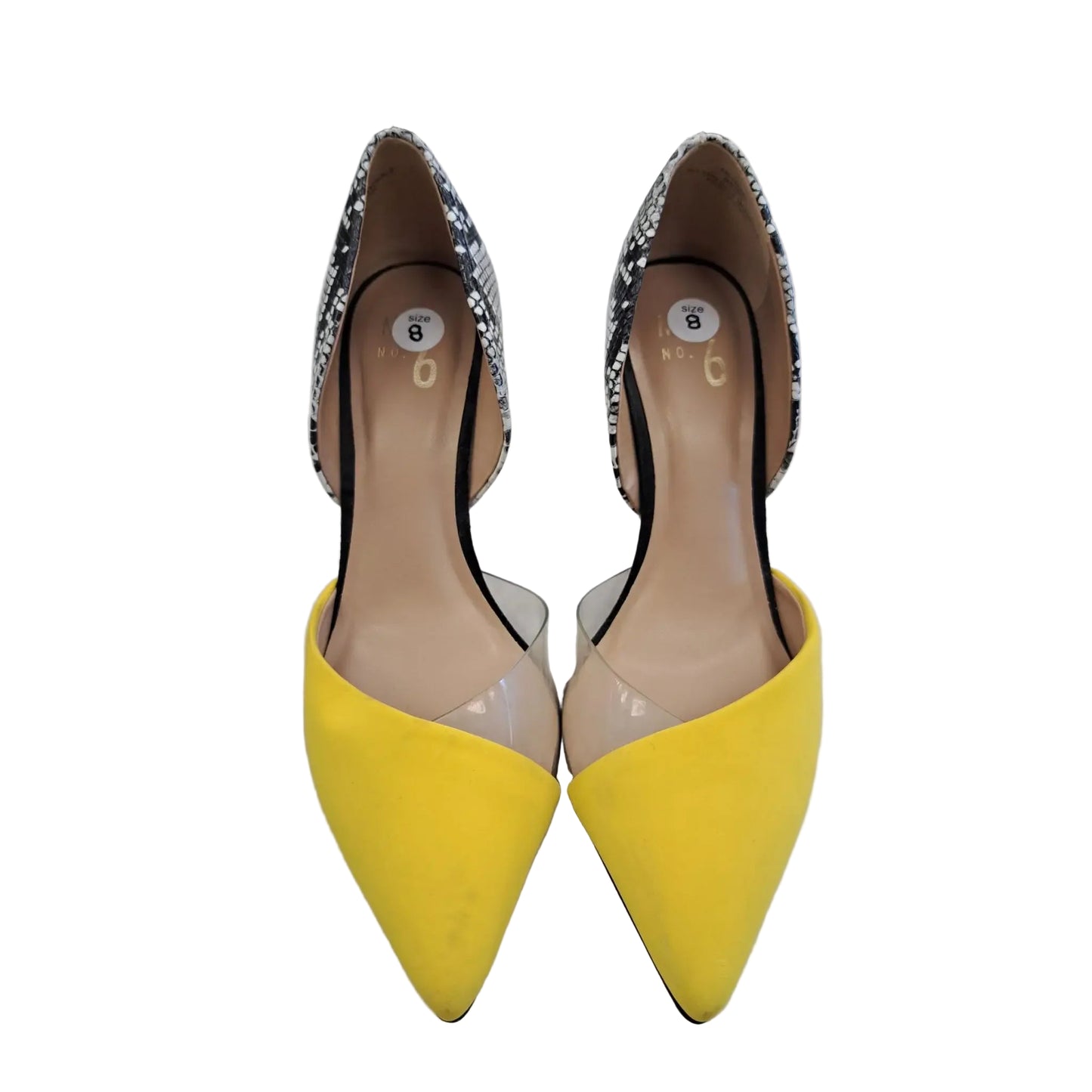 Shoes Heels Stiletto By Mix No 6 In Multi-colored, Size: 8
