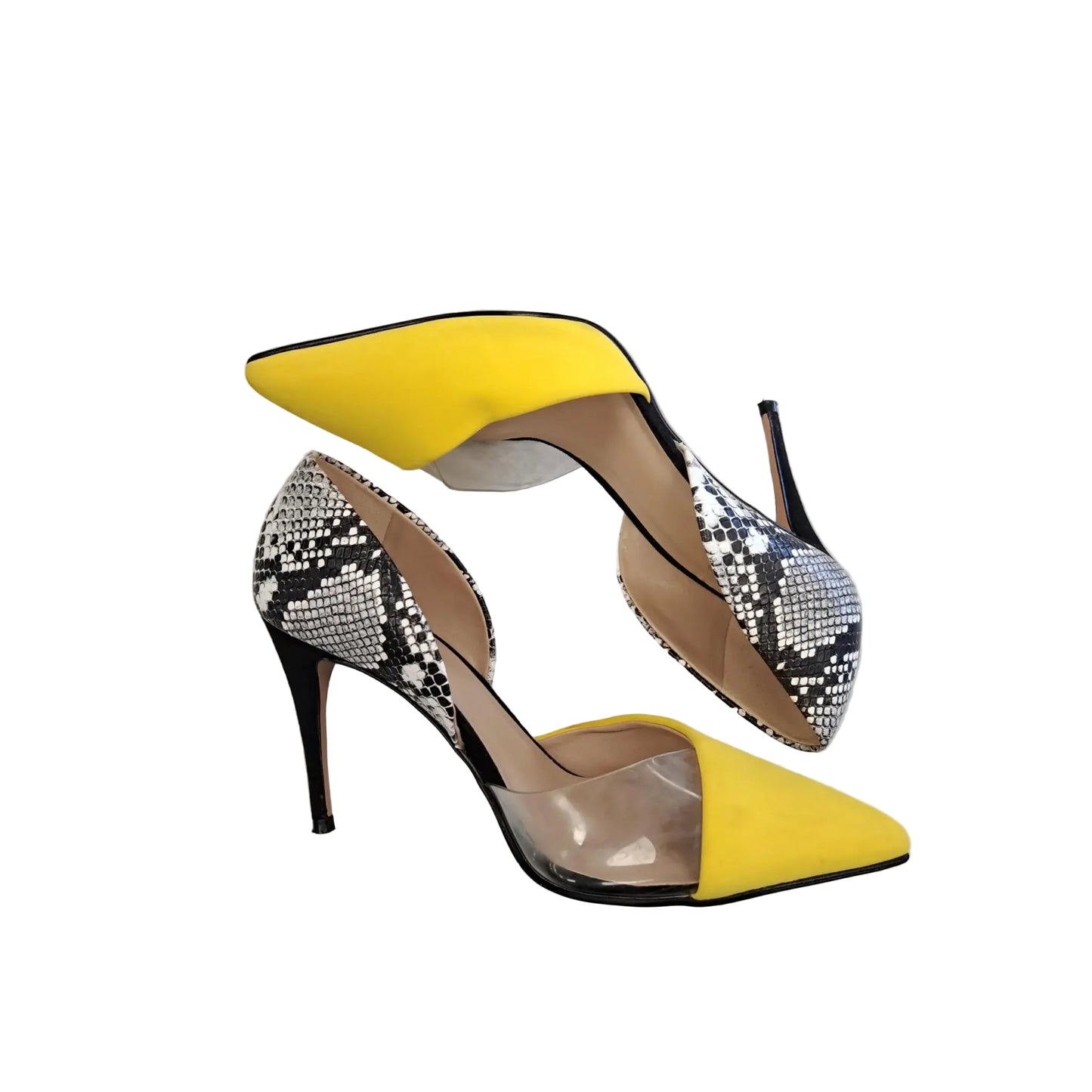 Shoes Heels Stiletto By Mix No 6 In Multi-colored, Size: 8