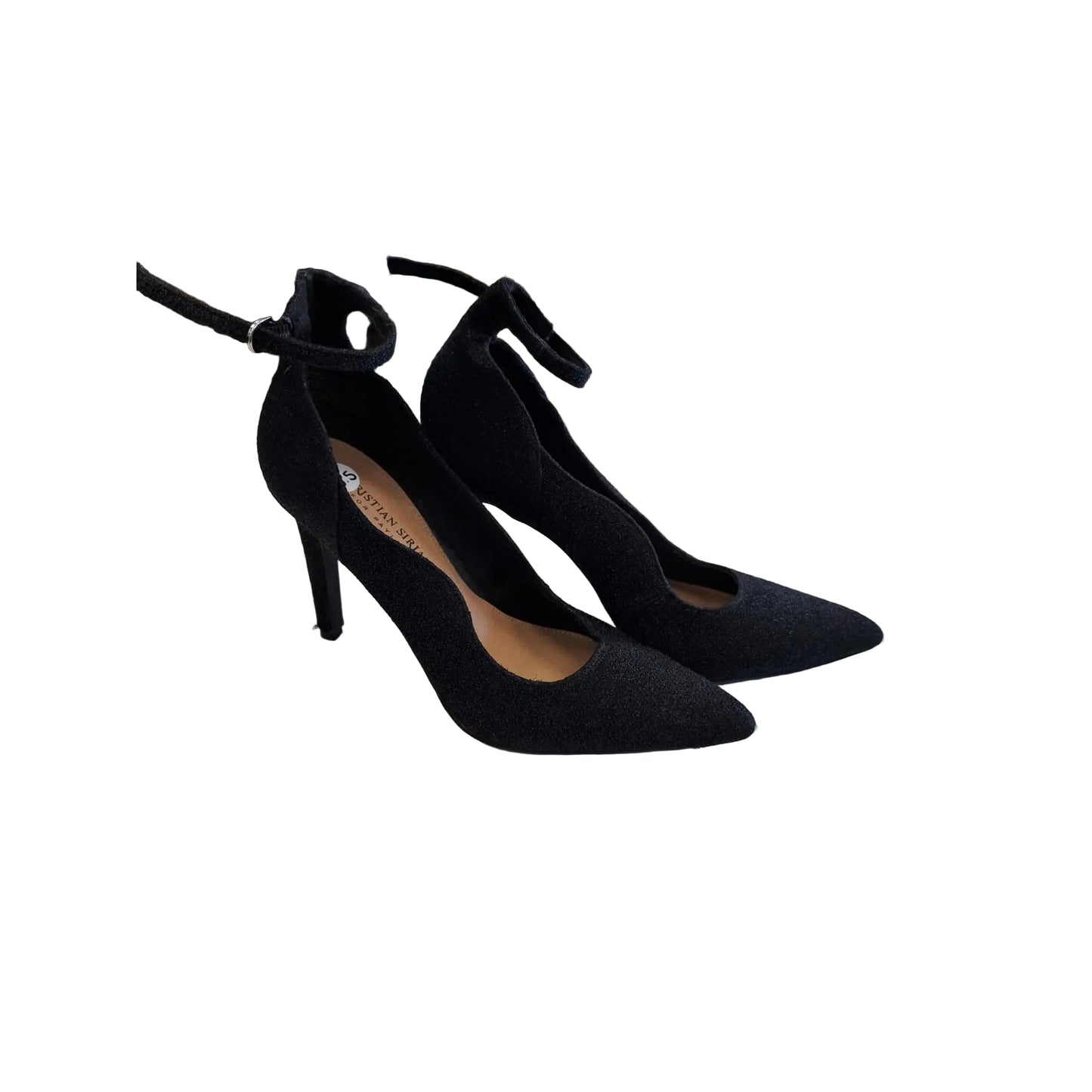 Shoes Heels Stiletto By Christian Siriano For Payless In Black, Size: 8.5