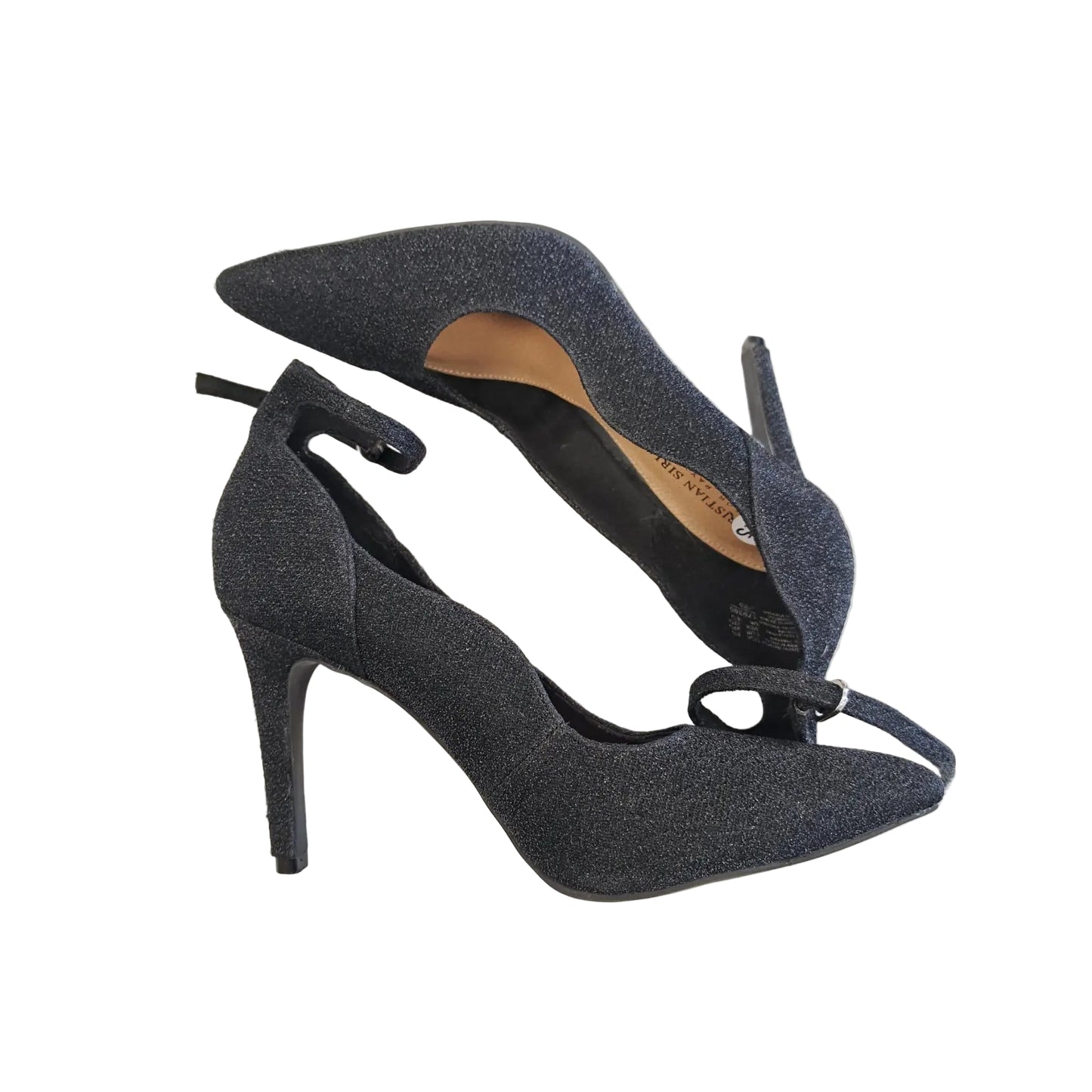 Shoes Heels Stiletto By Christian Siriano For Payless In Black, Size: 8.5