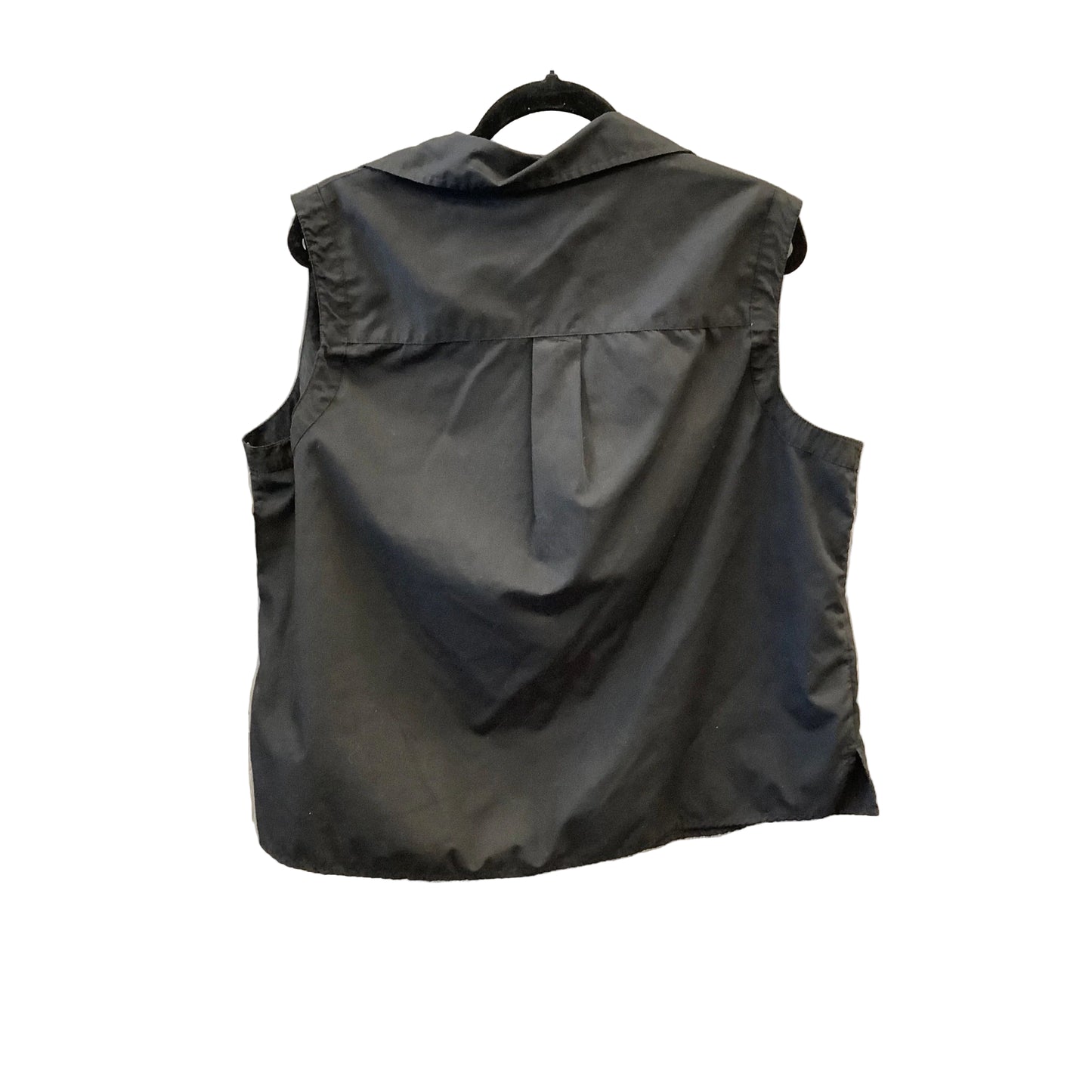 Top Sleeveless By White Stag In Black, Size: 3x