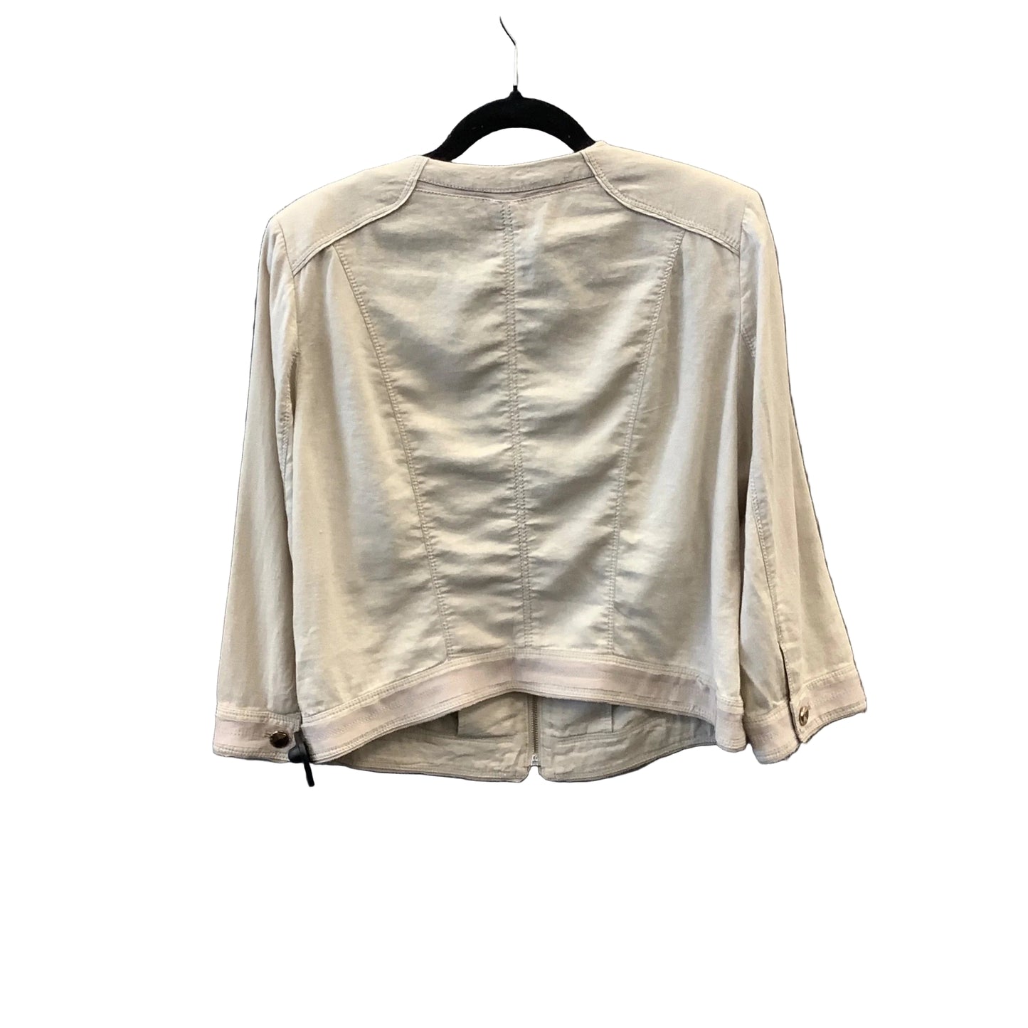 Jacket Other By White House Black Market In Tan, Size: M
