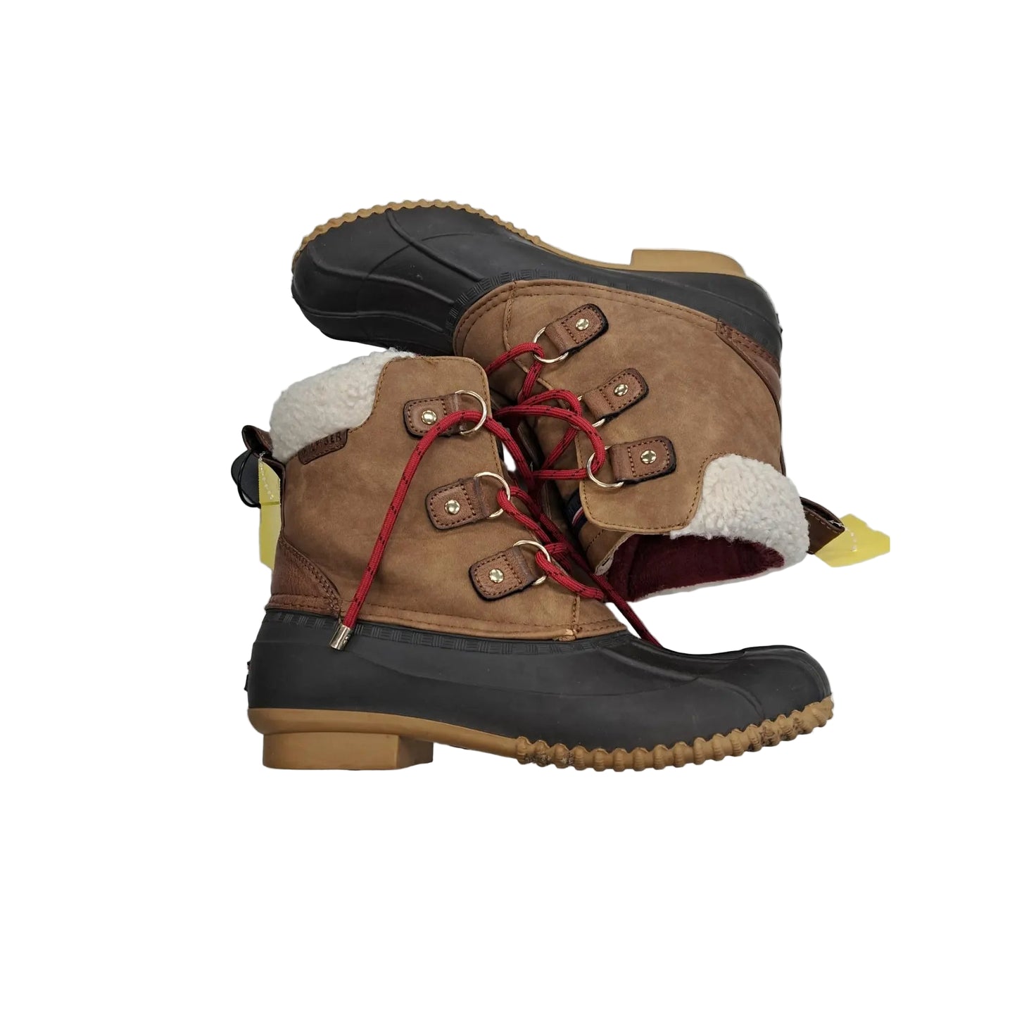 Boots Snow By Tommy Hilfiger In Brown, Size: 9
