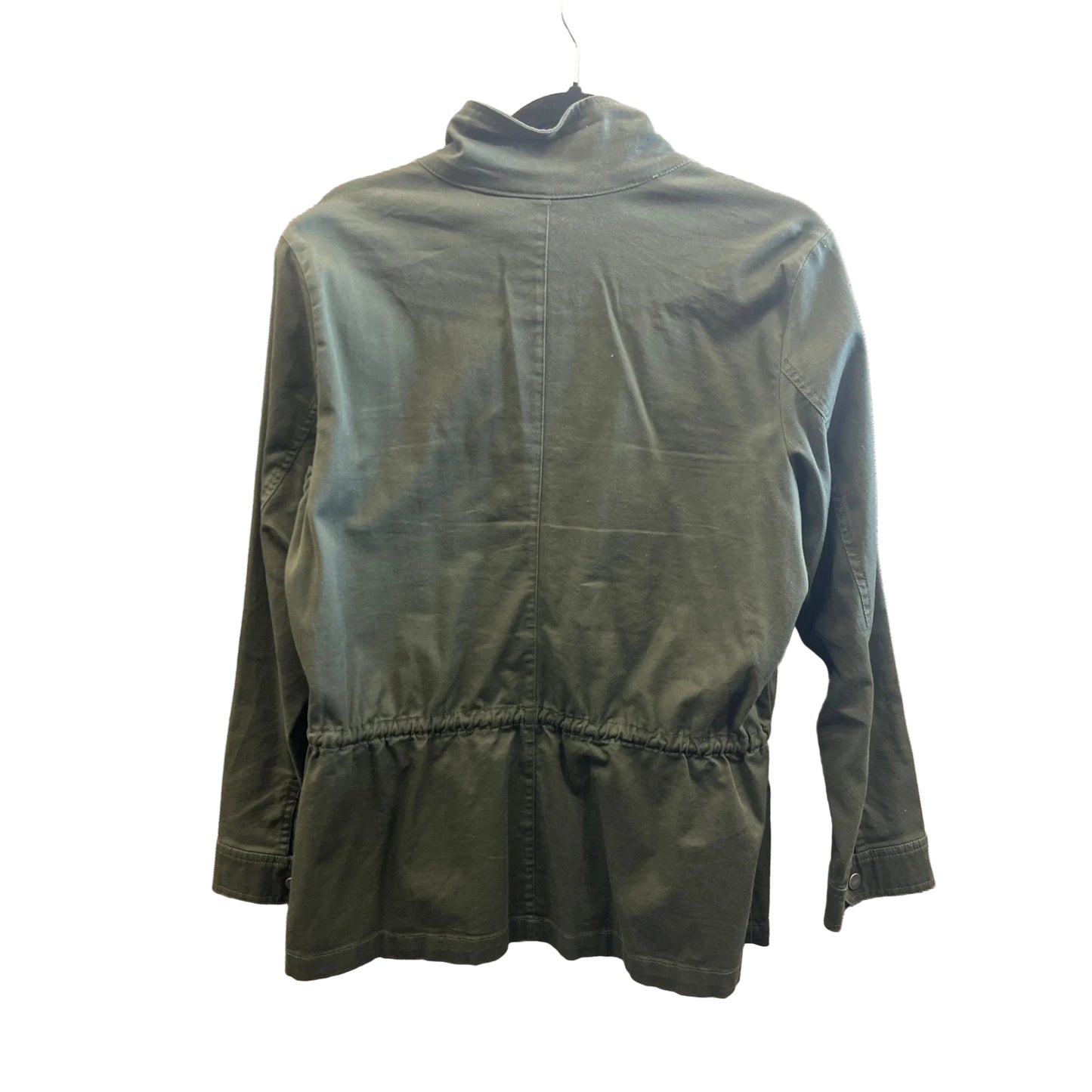 Jacket Utility By Christopher And Banks In Green, Size: L