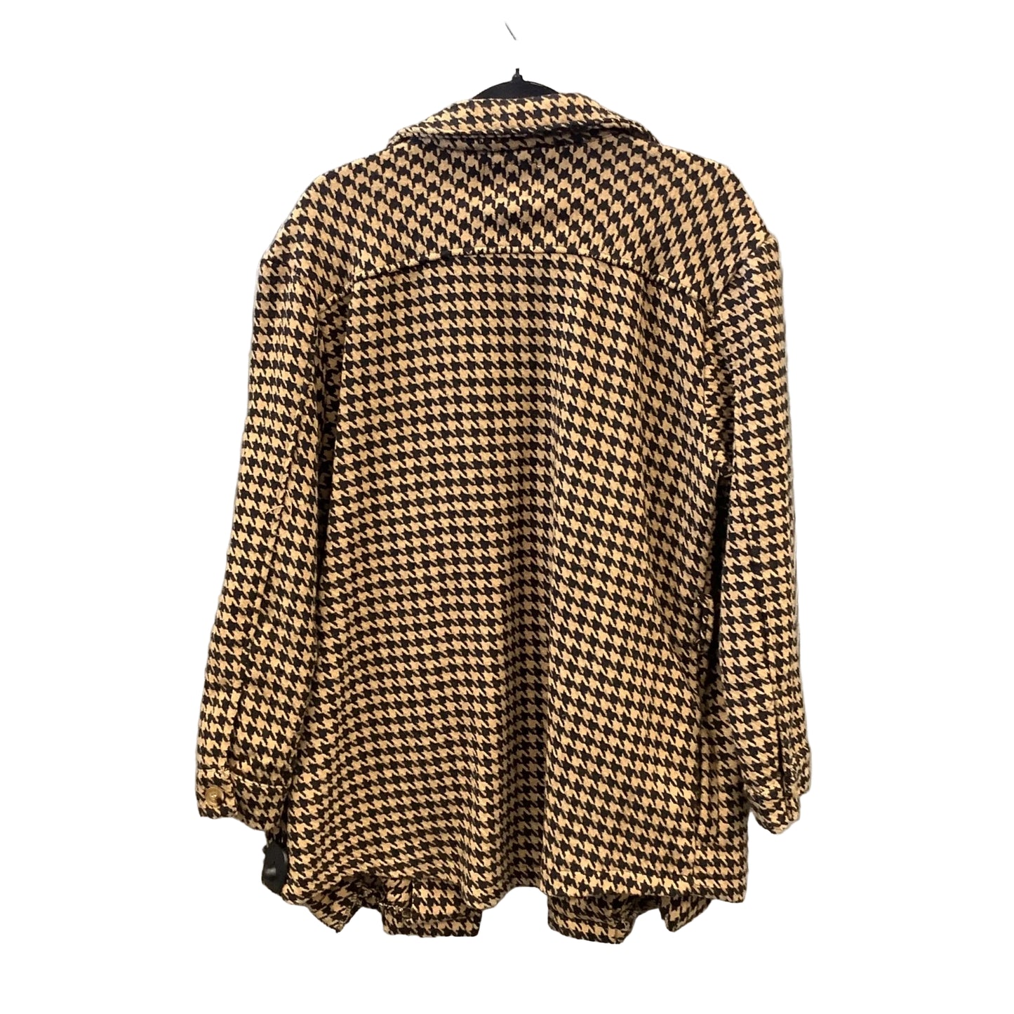 Jacket Other By Hayden La In Black & Brown, Size: L