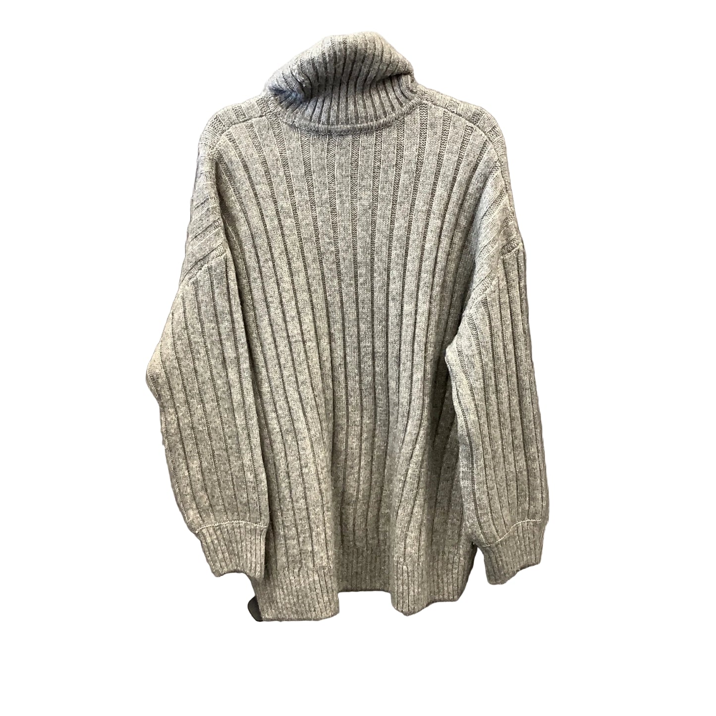 Sweater By Falls Creek In Grey, Size: L