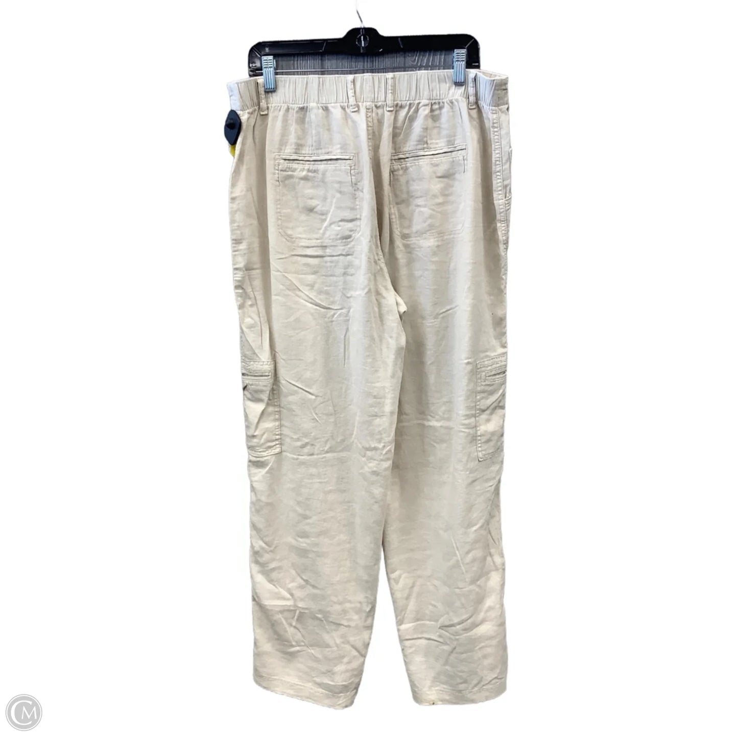 Pants Linen By Maurices In Beige, Size: 14