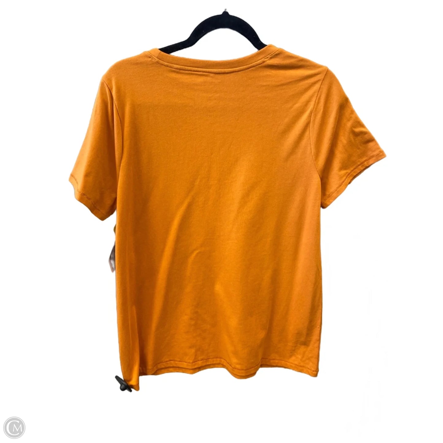 Top Short Sleeve By Sonoma In Orange, Size: L