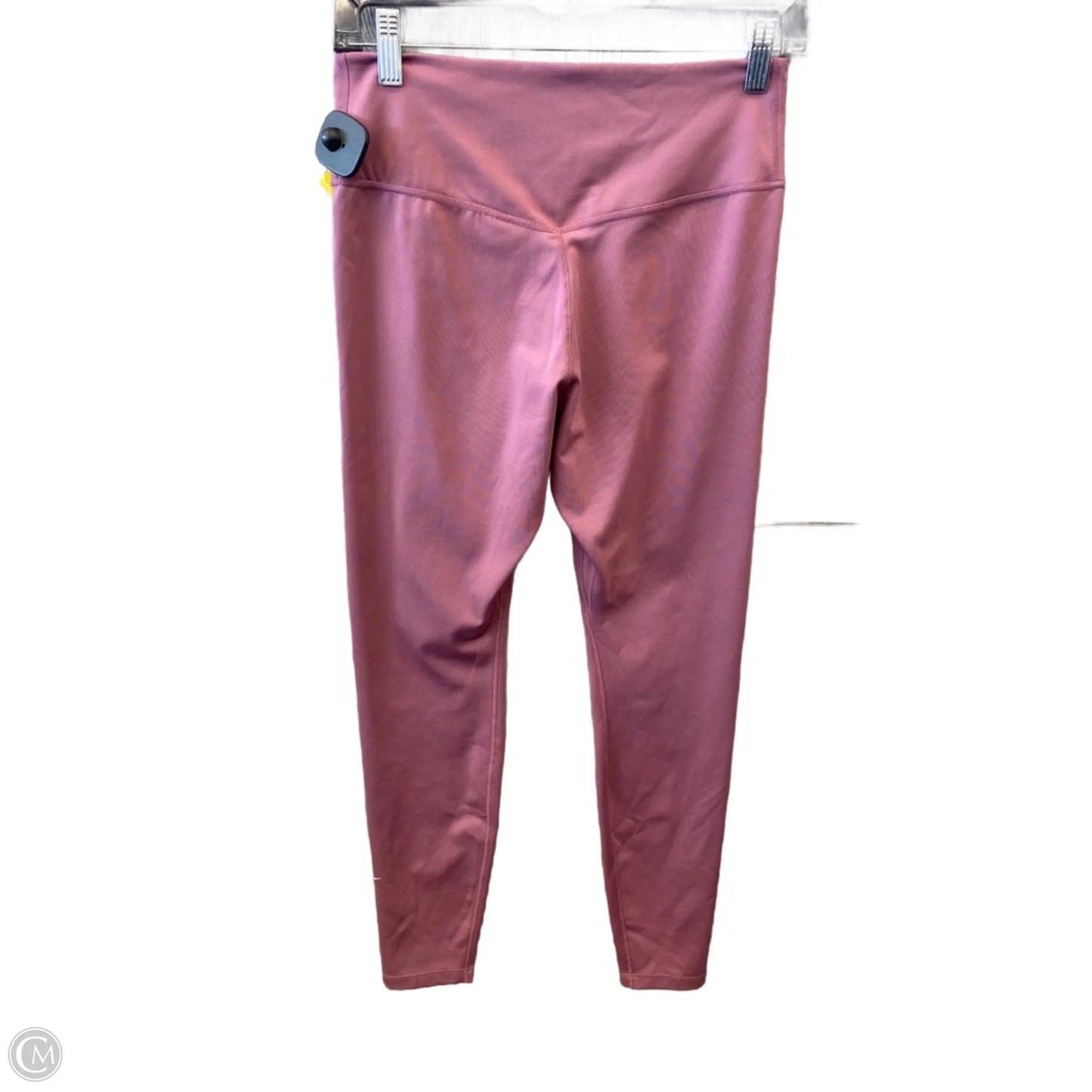 Athletic Leggings By Nike Apparel In Purple, Size: M