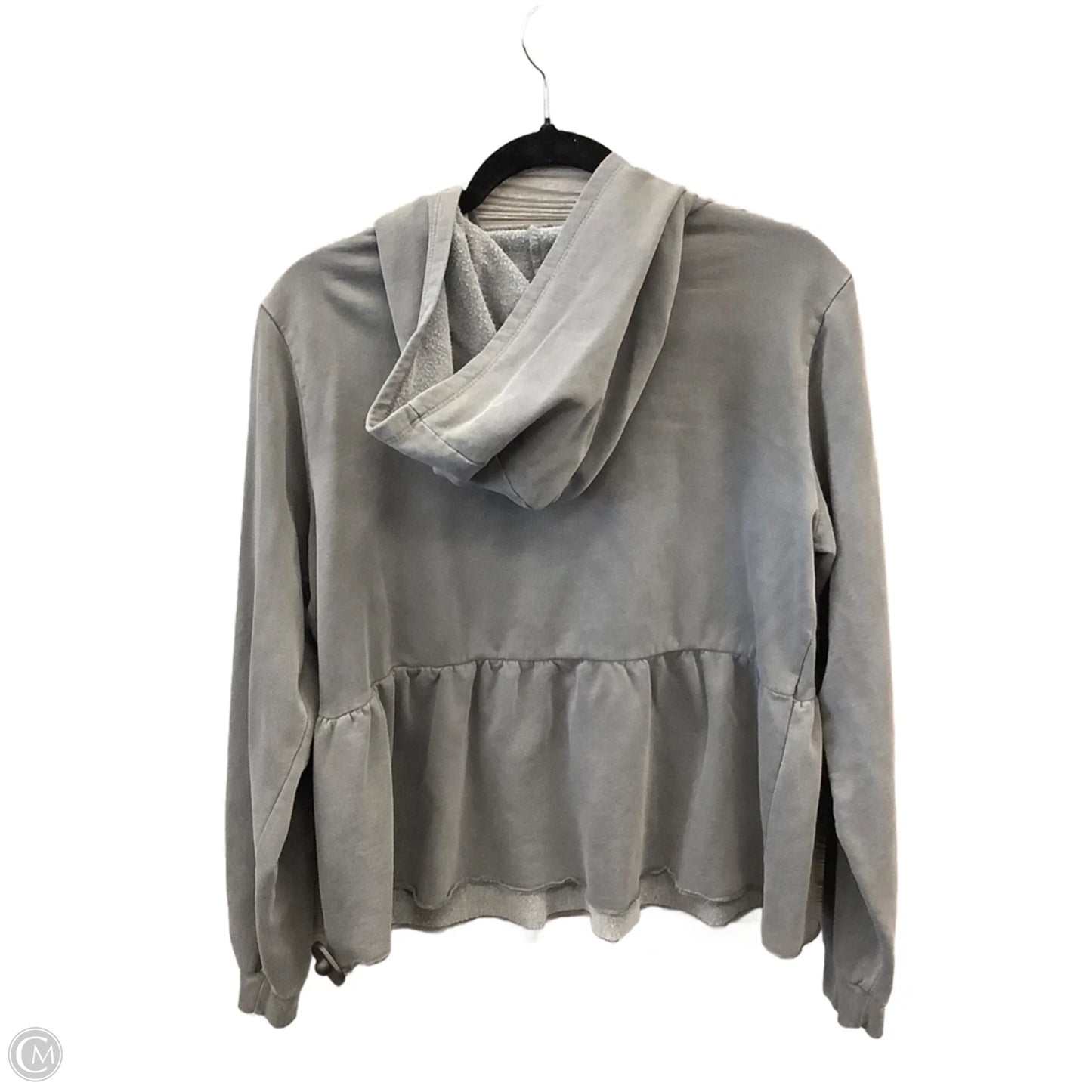 Top Long Sleeve By Maurices In Grey, Size: Xl