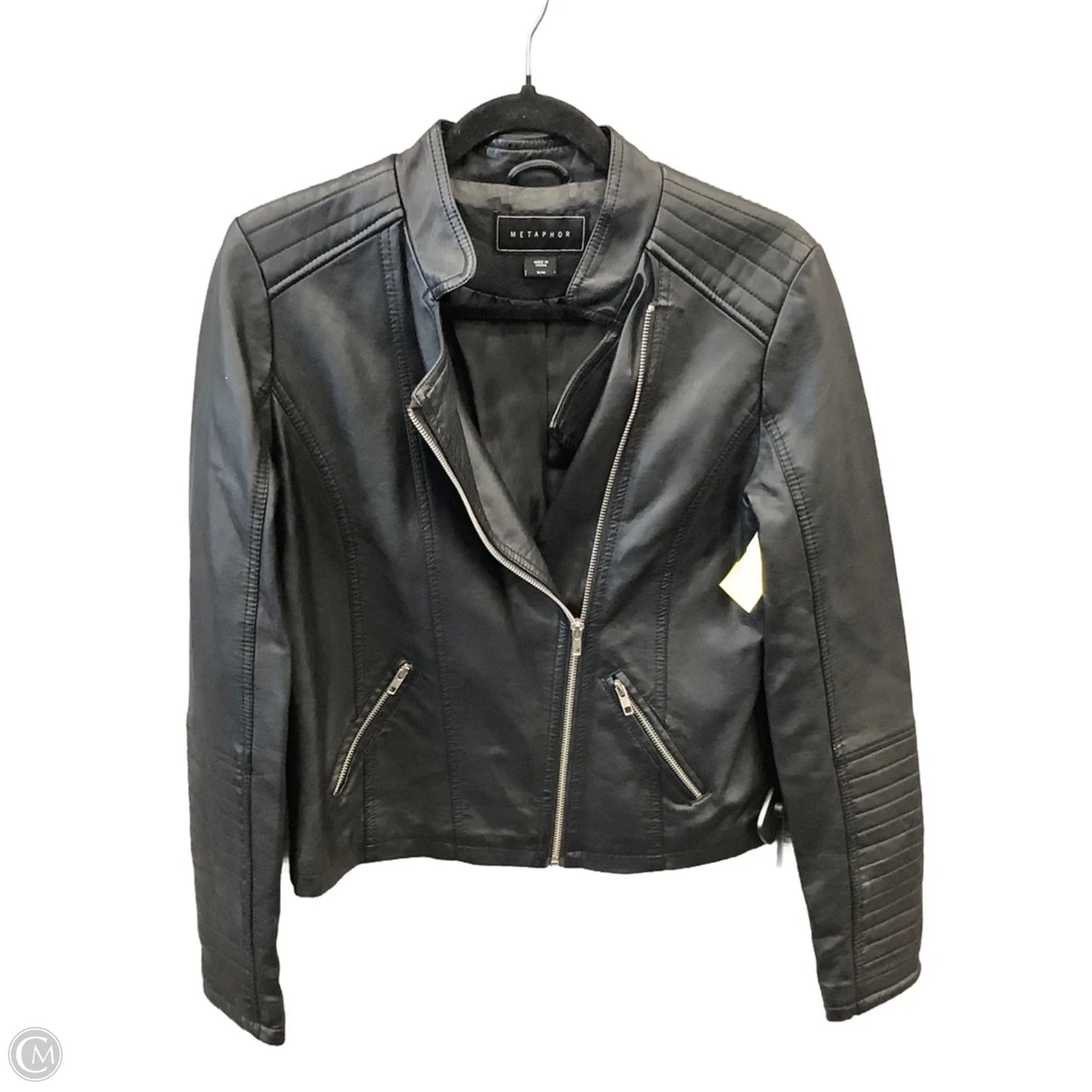 Jacket Moto By Metaphor In Black, Size: M