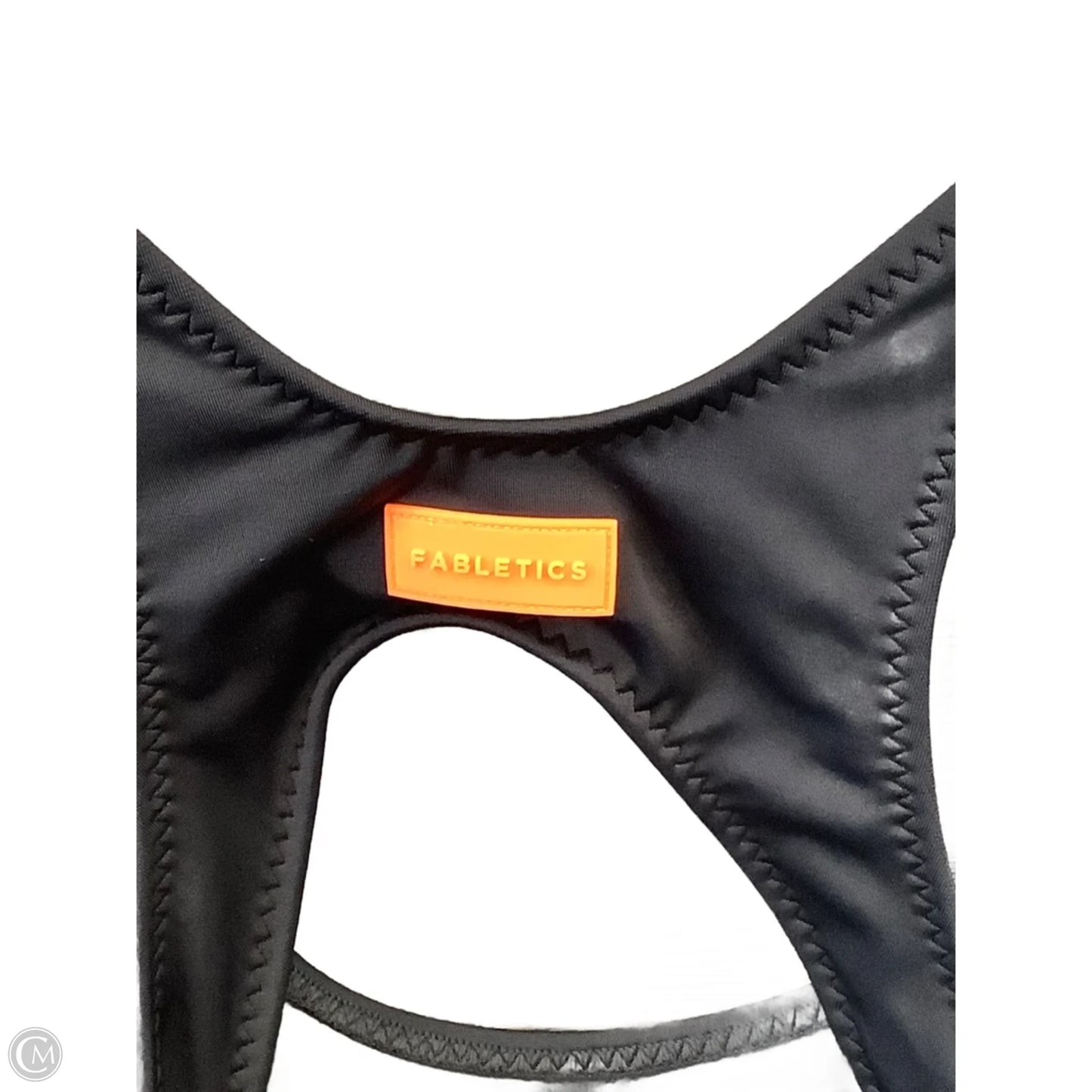 Athletic Bra By Fabletics In Black, Size: L