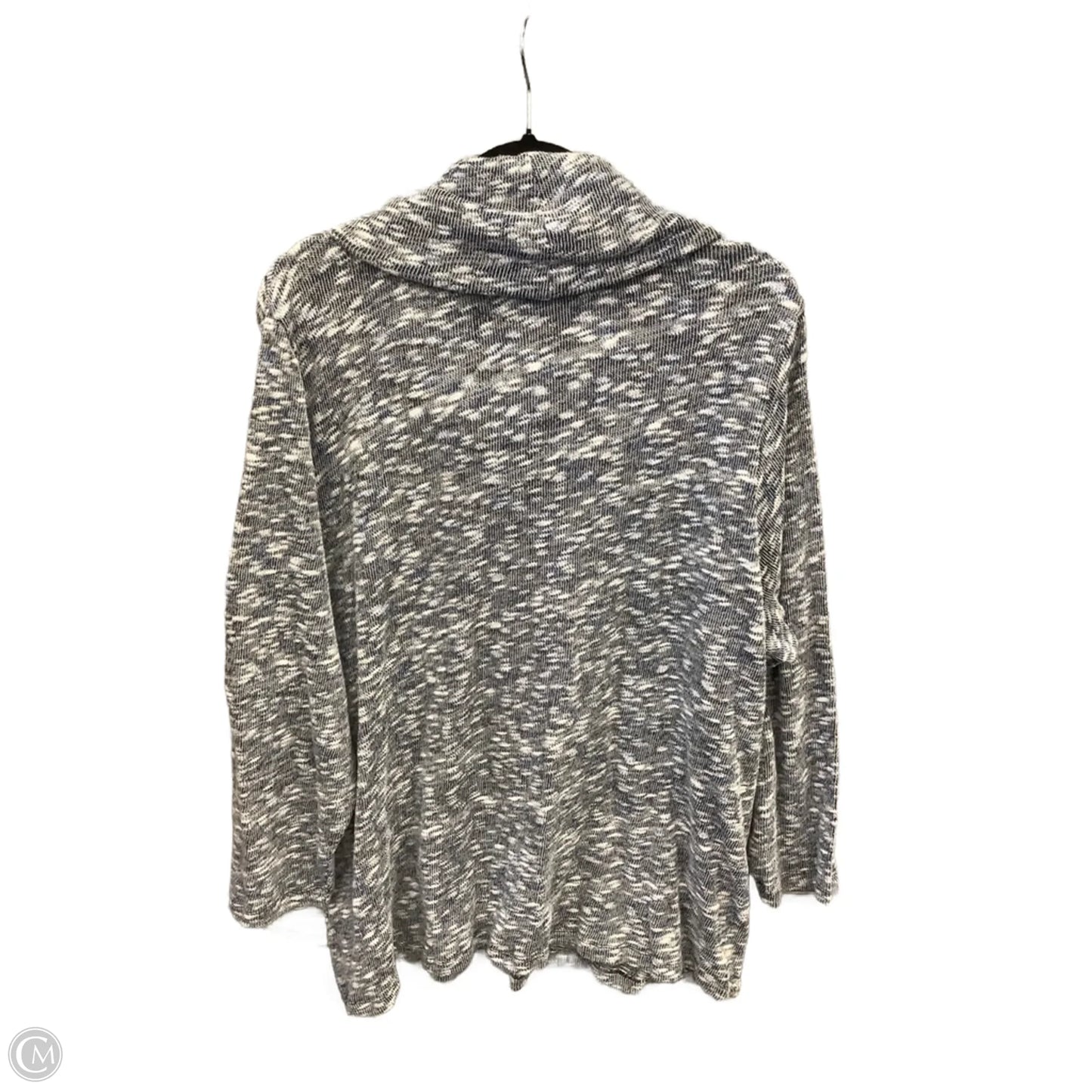 Sweater By Cj Banks In Grey, Size: 2x