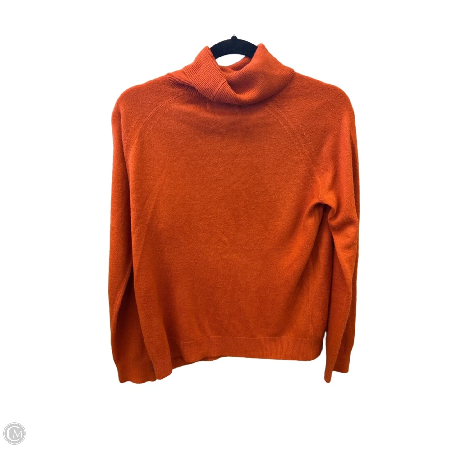 Top Long Sleeve By Karen Scott In Orange, Size: M
