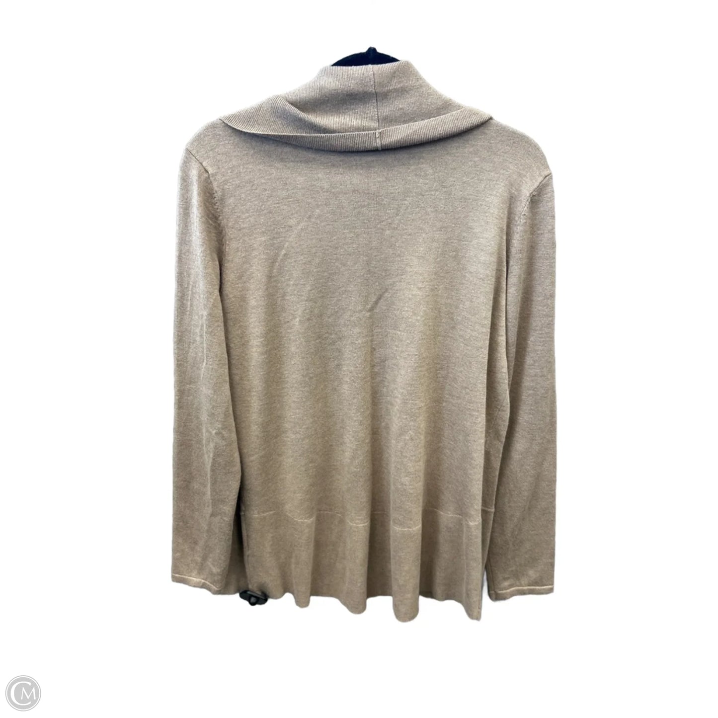 Cardigan By Karen Scott In Tan, Size: M
