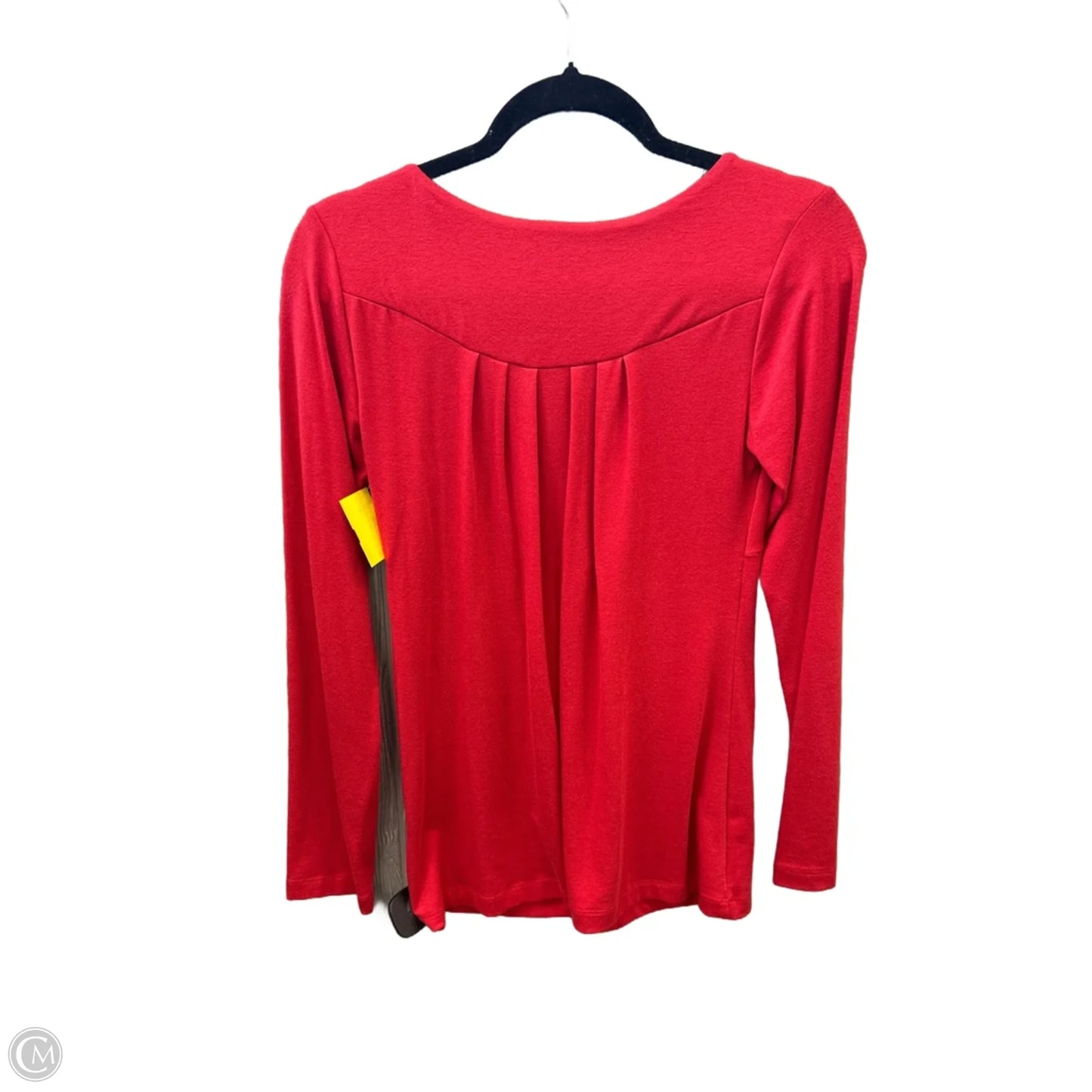Top Long Sleeve By Limited In Red, Size: S