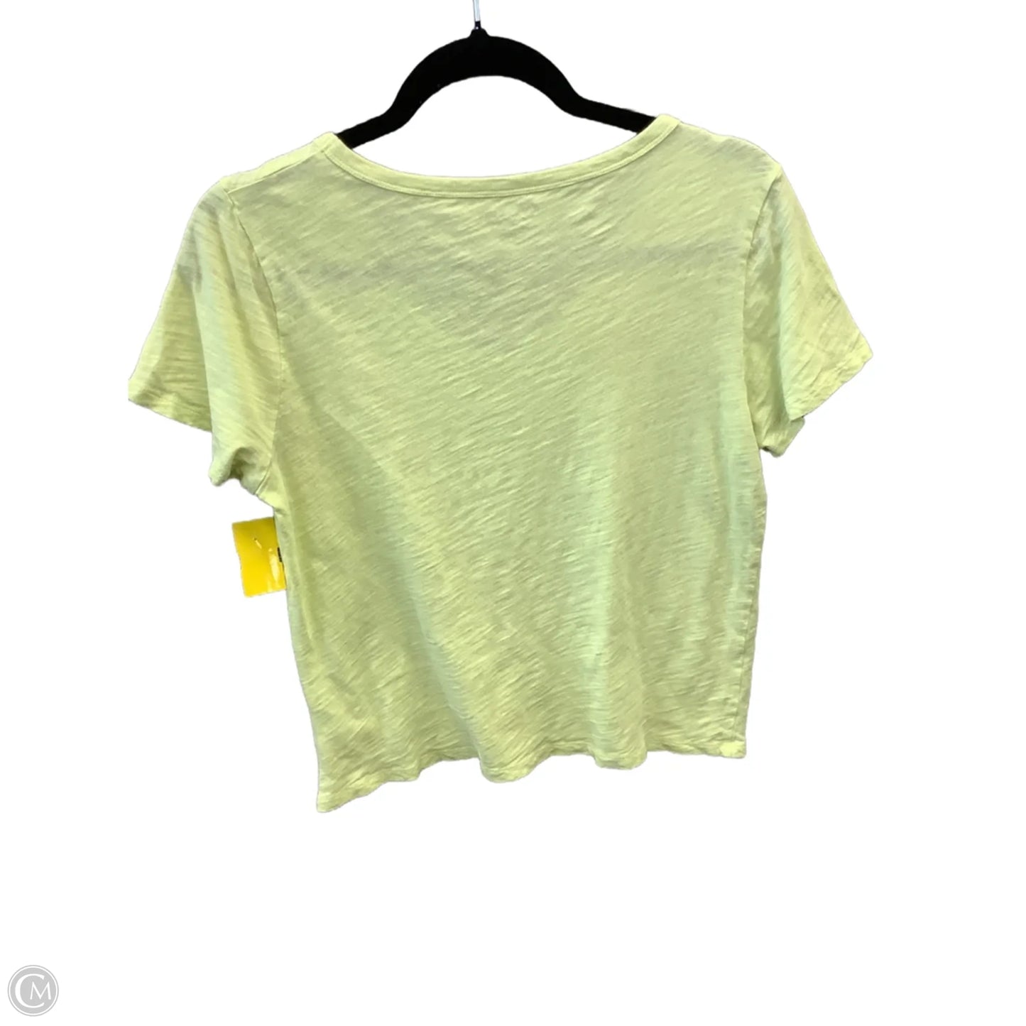 Top Short Sleeve By Old Navy In Green, Size: S