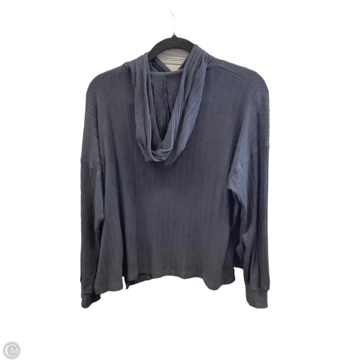 Top Long Sleeve By American Eagle In Blue, Size: S