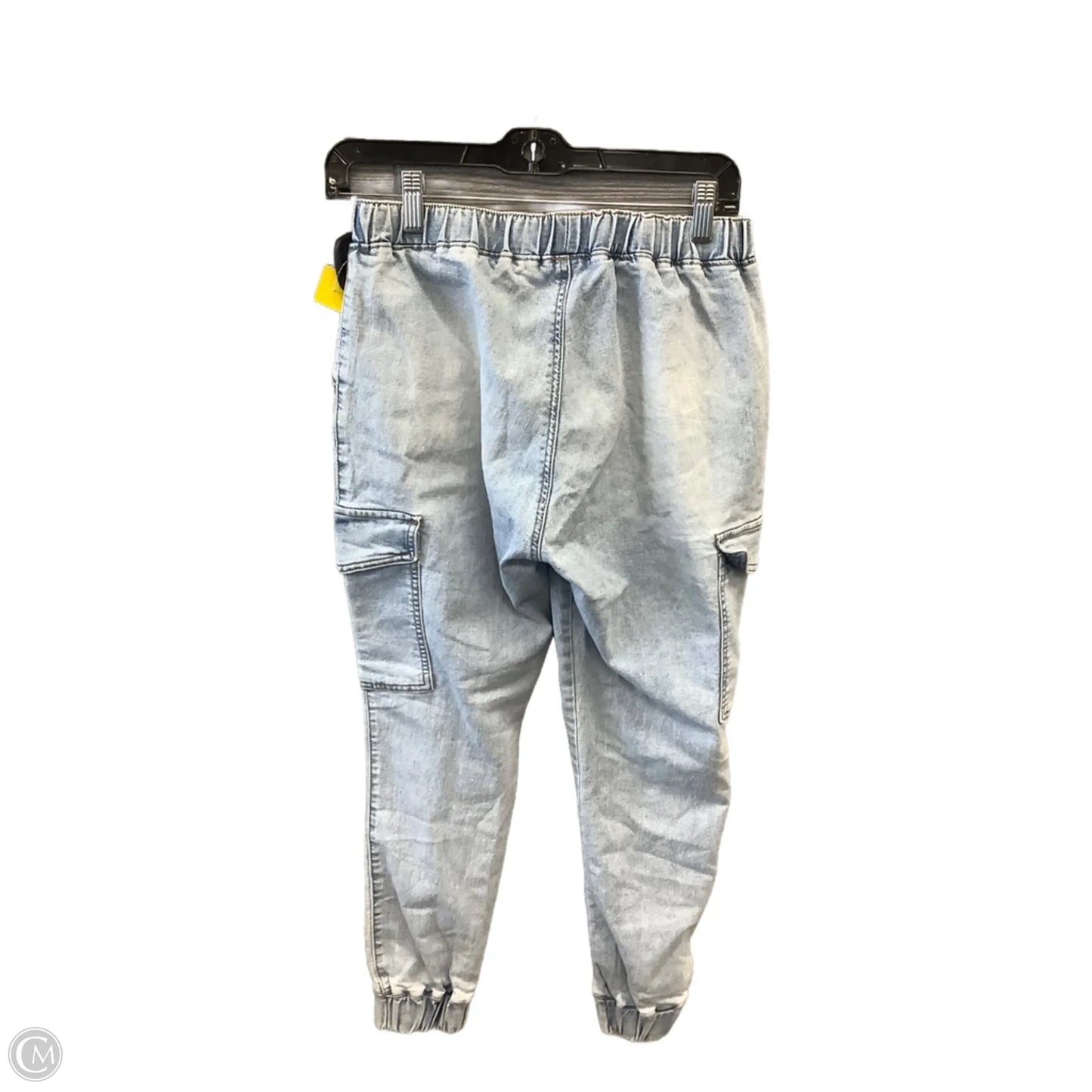Jeans Straight By Almost Famous In Blue Denim, Size: 12