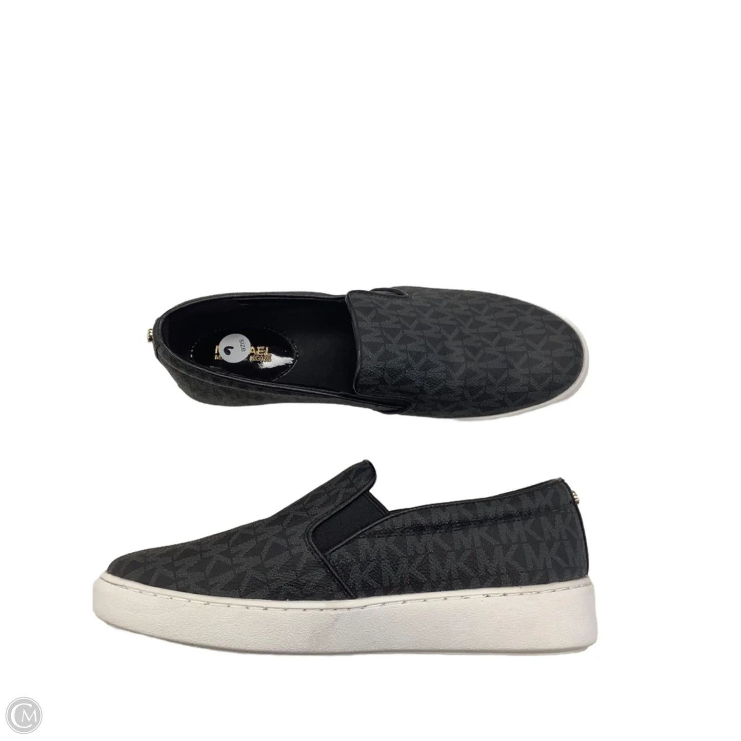 Shoes Sneakers By Michael By Michael Kors In Black, Size: 6